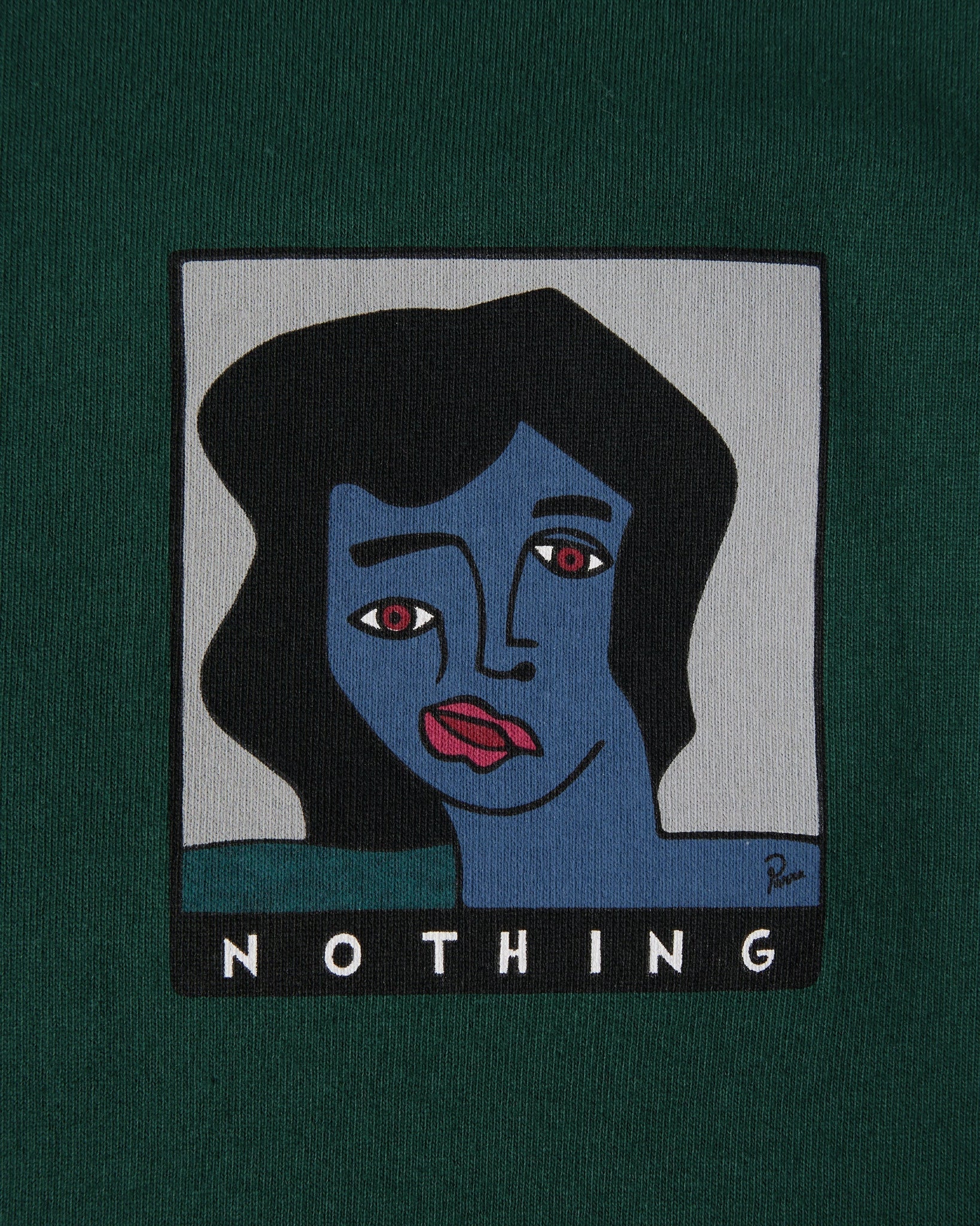 Nothing please t-shirt