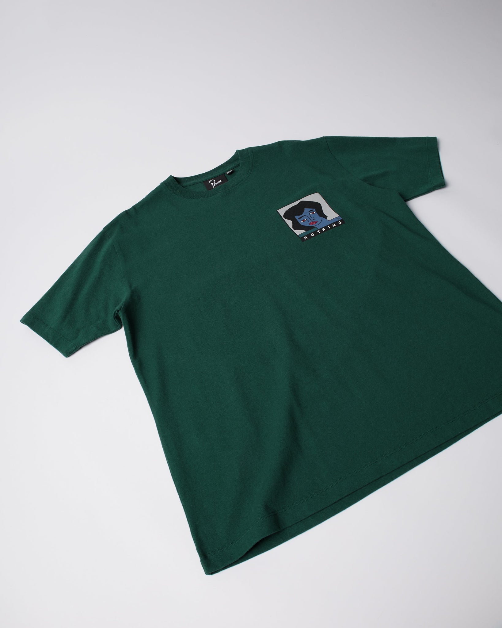 Nothing please t-shirt