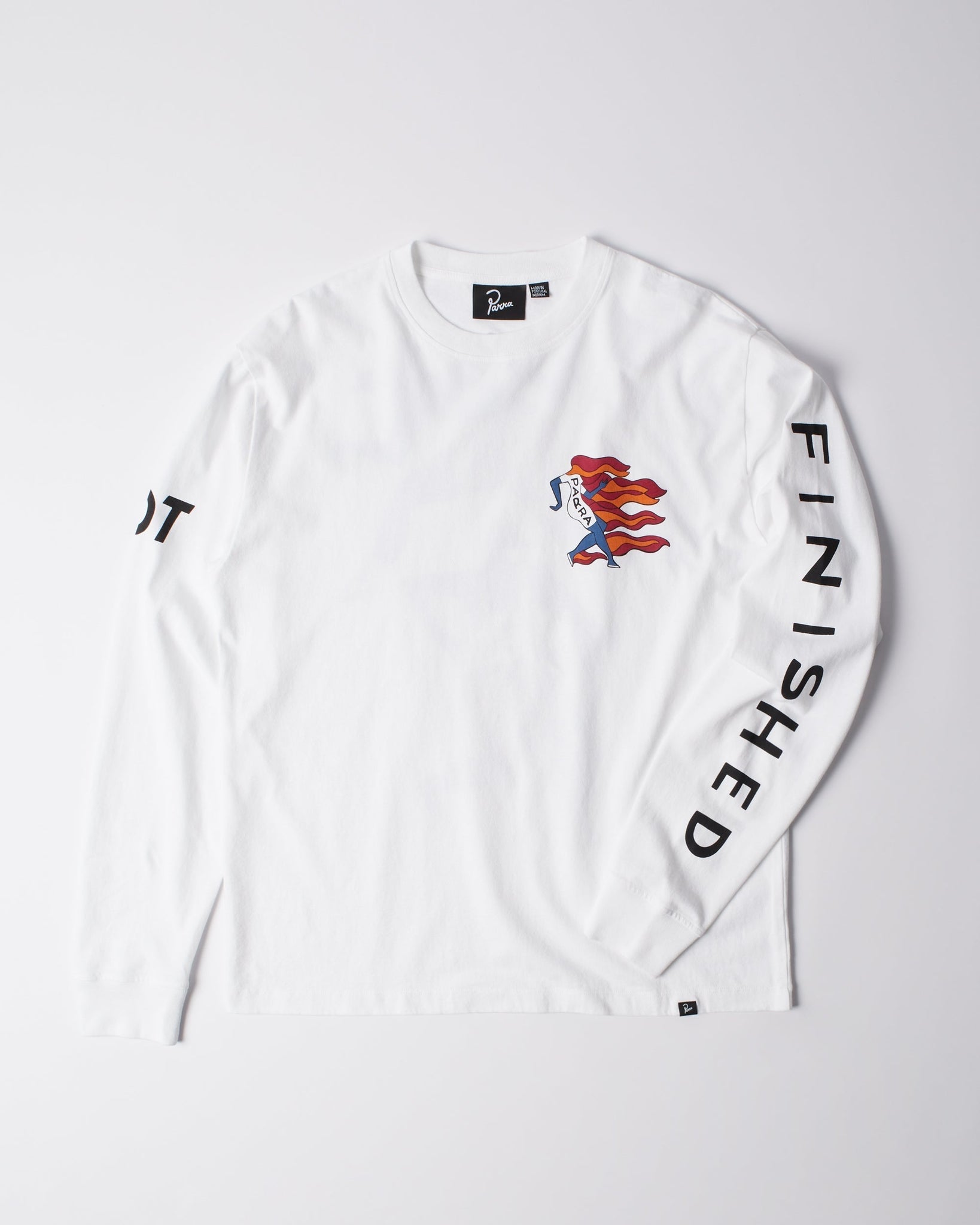 Not finished long sleeve t-shirt