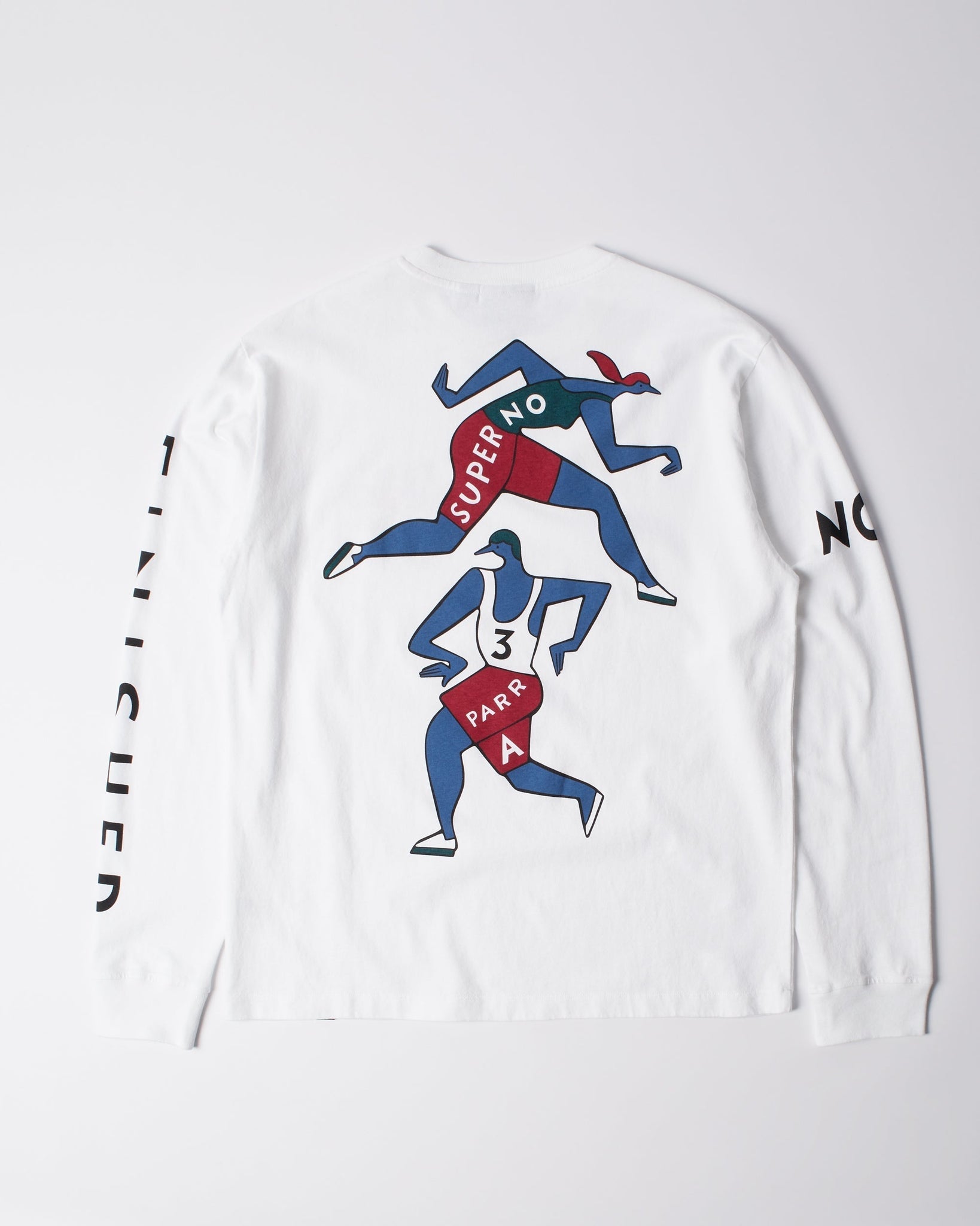 Not finished long sleeve t-shirt
