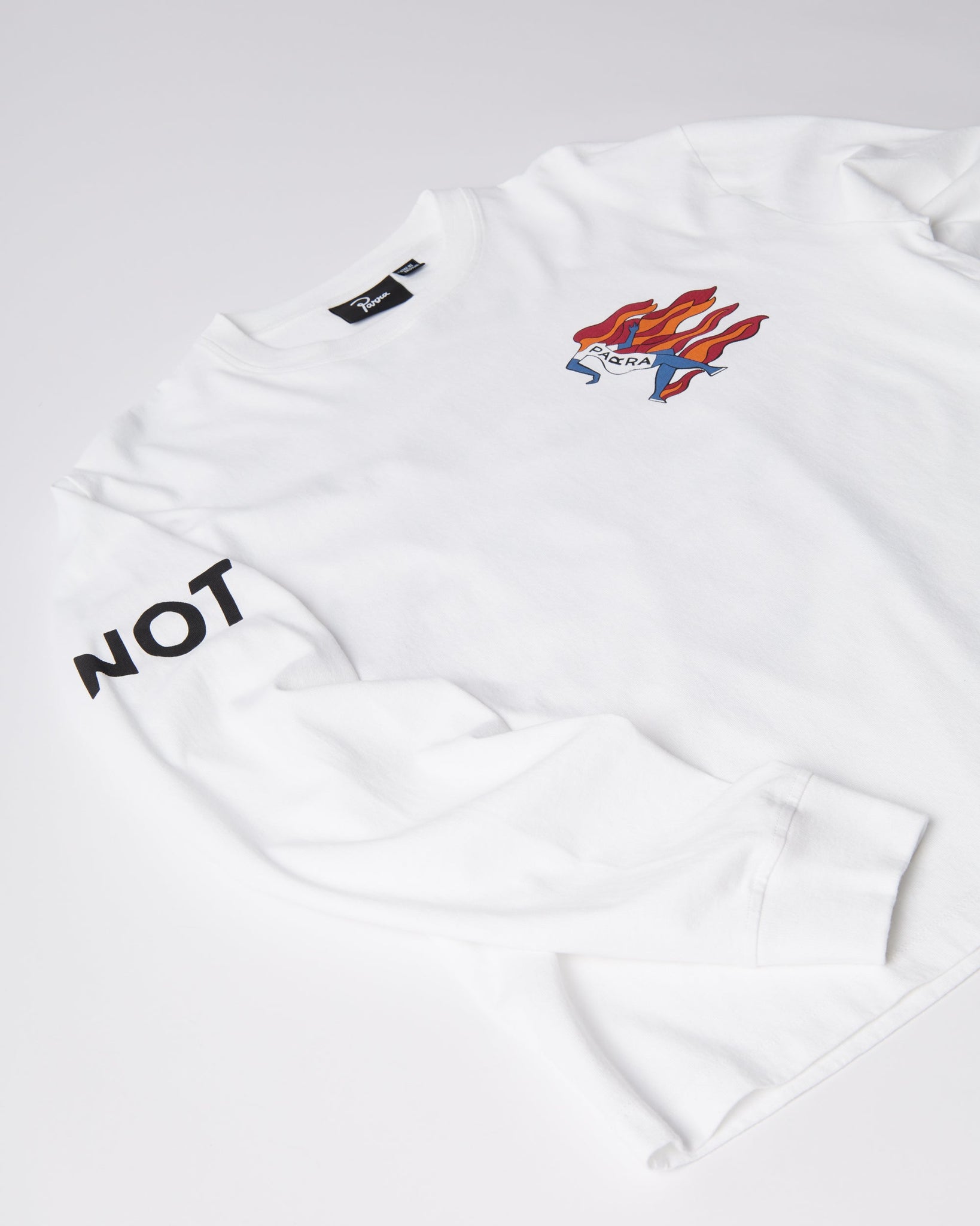 Not finished long sleeve t-shirt