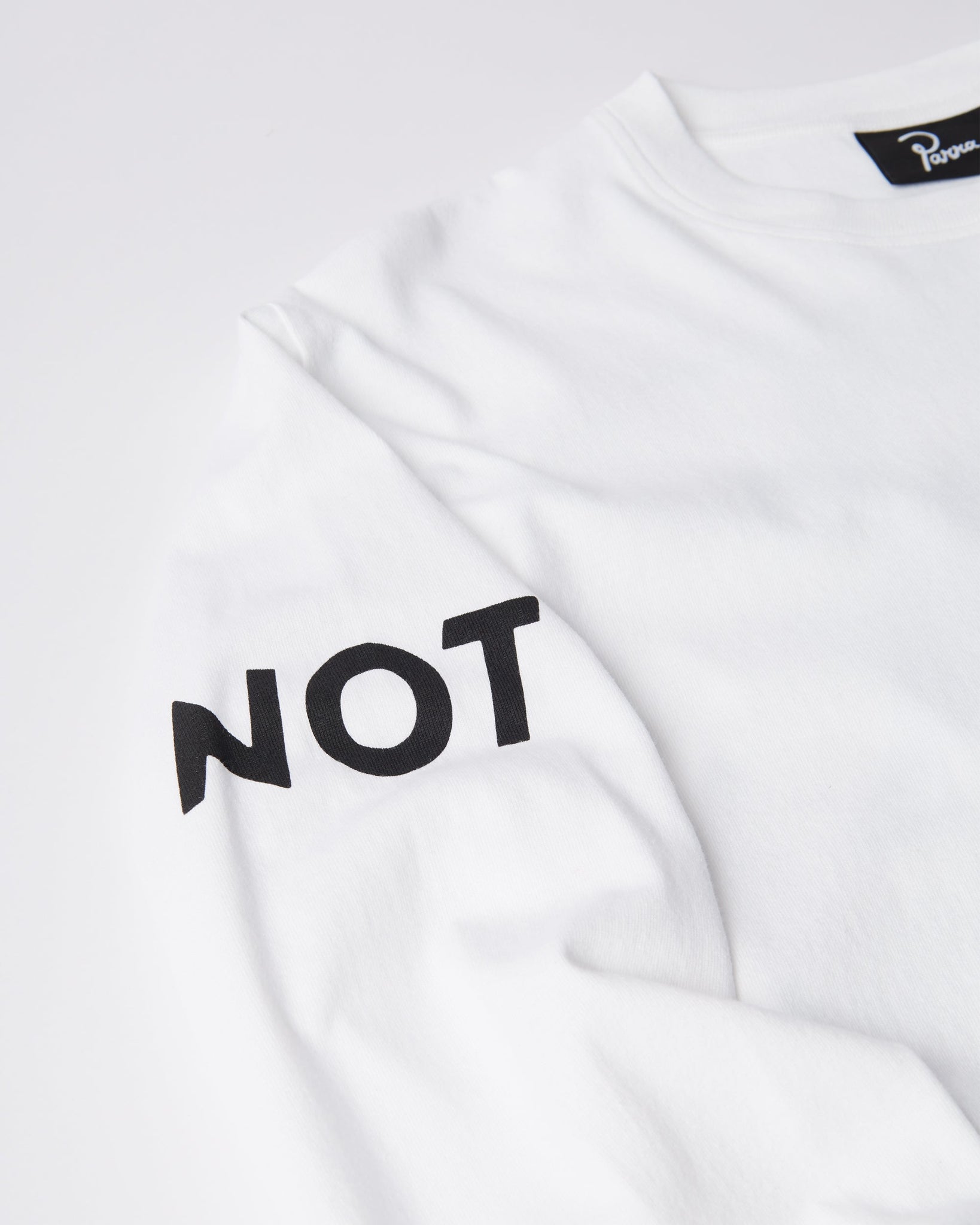 Not finished long sleeve t-shirt