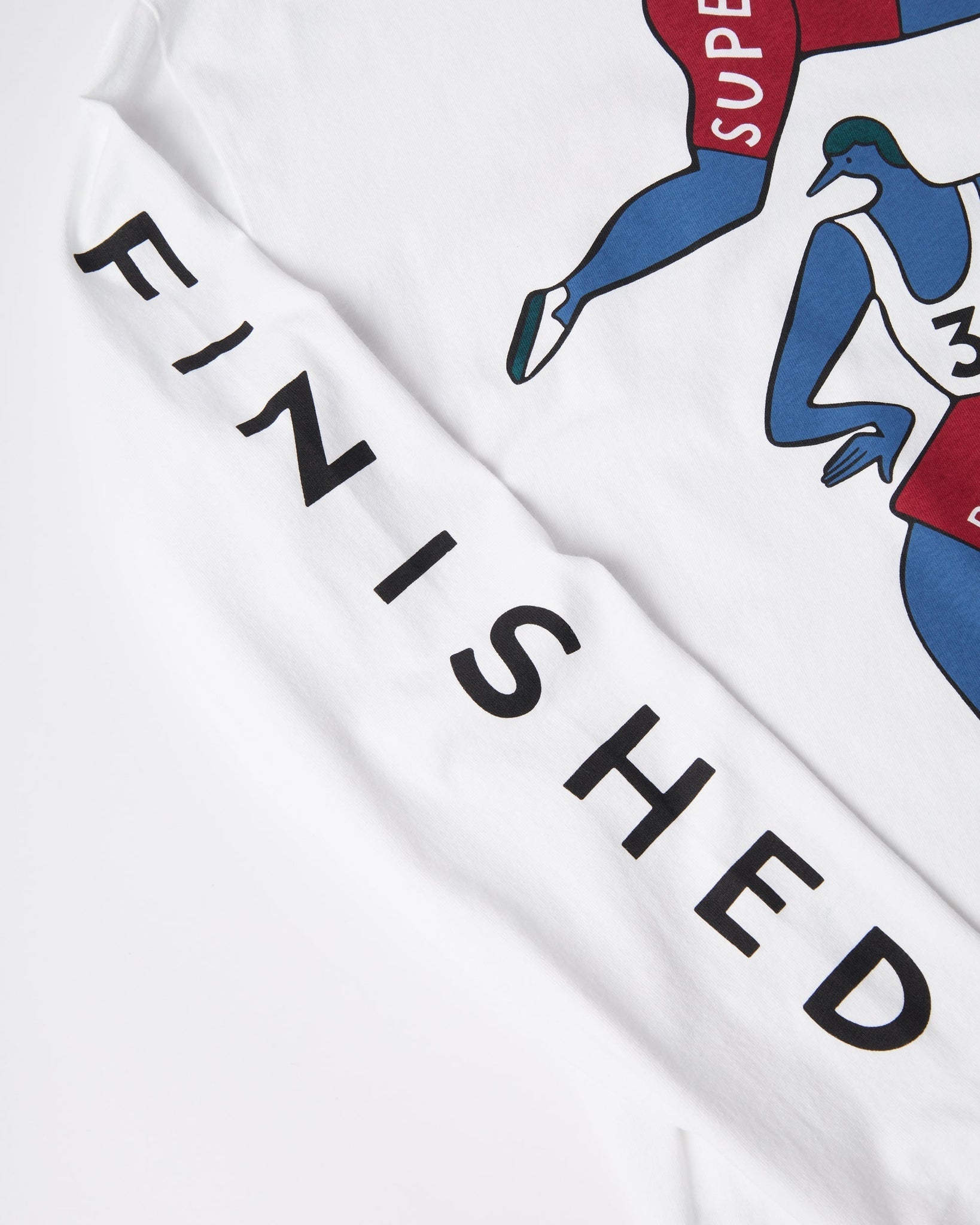 Not finished long sleeve t-shirt