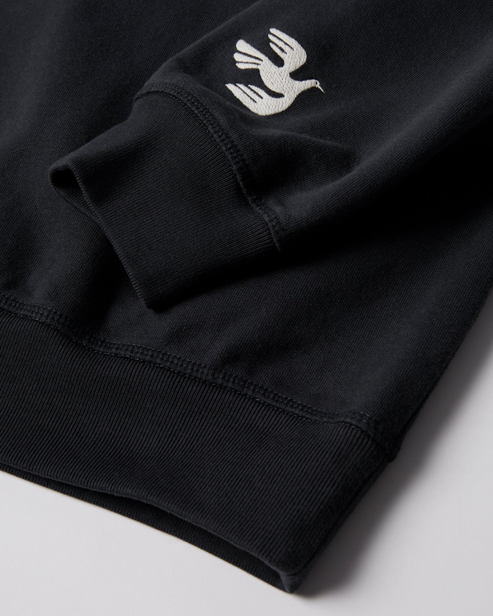Weird trad logo crew neck sweatshirt