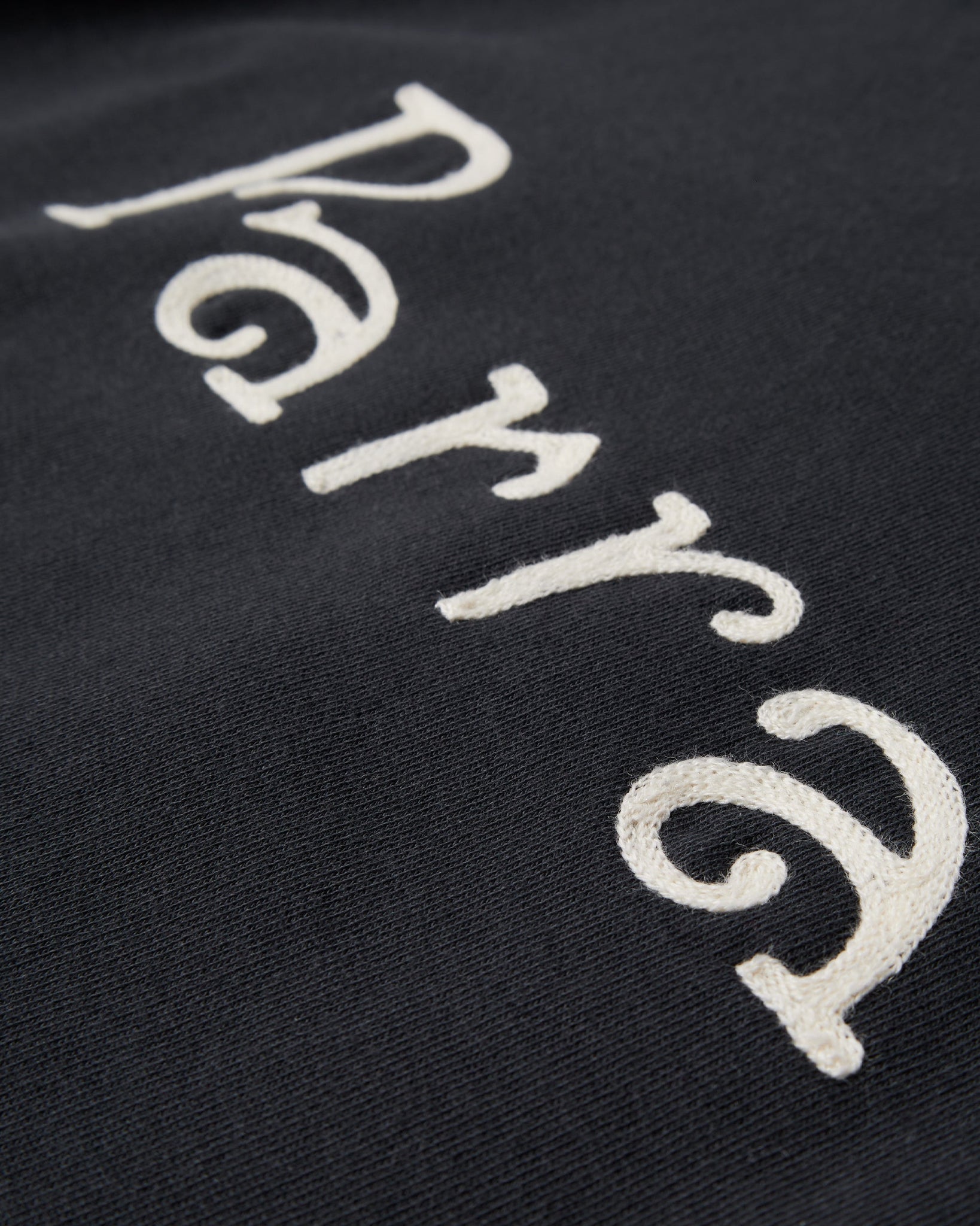 Weird trad logo crew neck sweatshirt