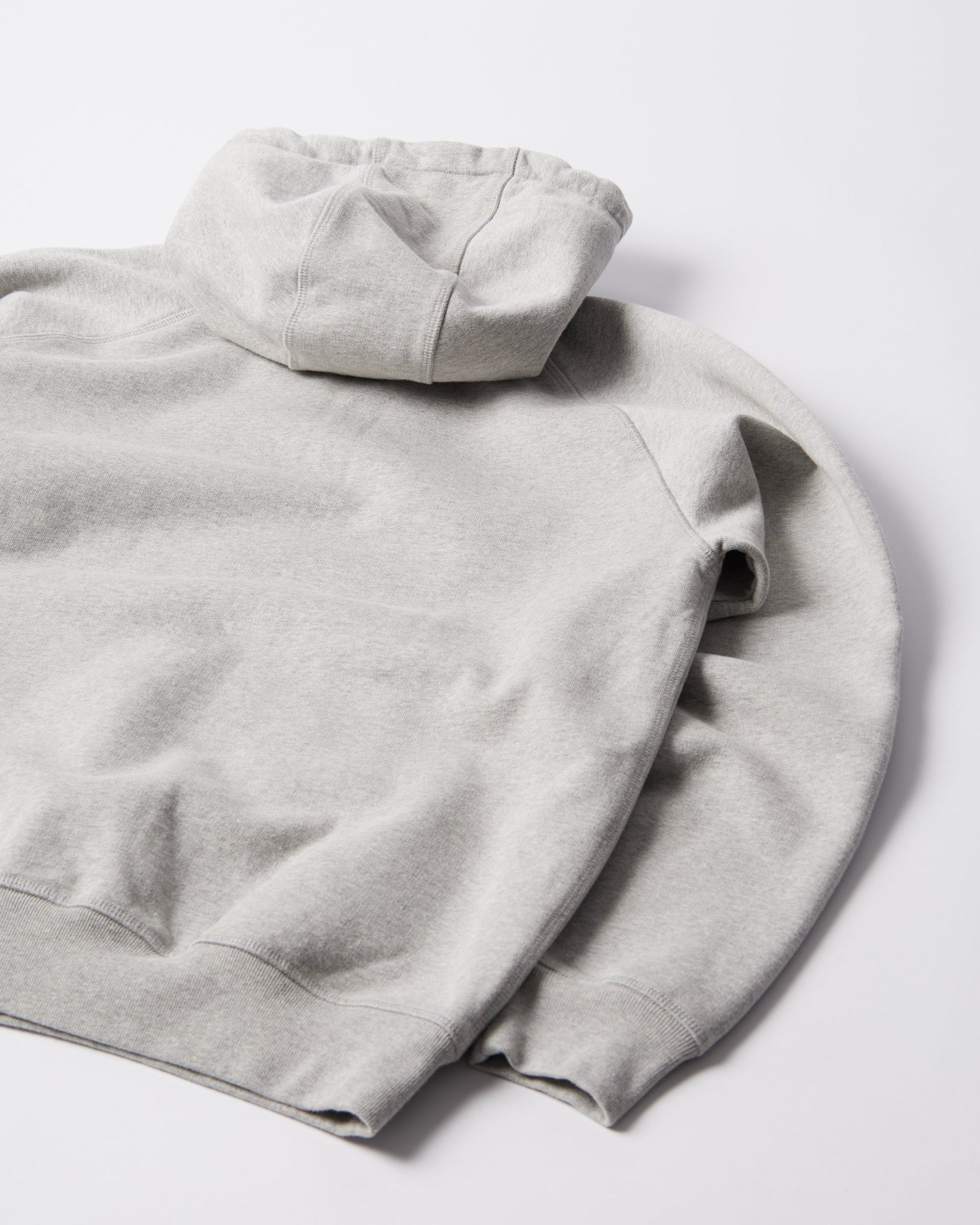 Crow logo hooded sweatshirt