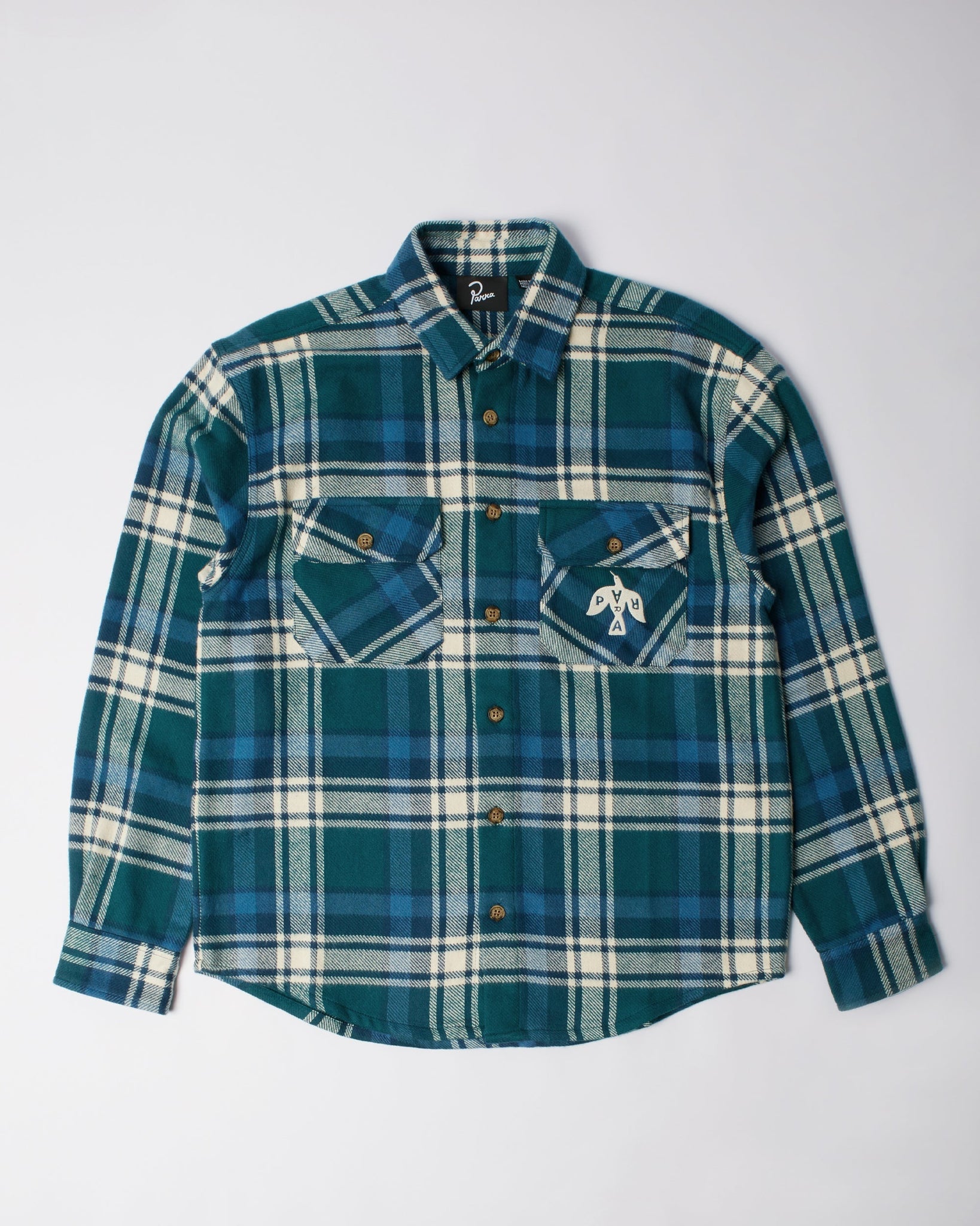 Crow flanel shirt