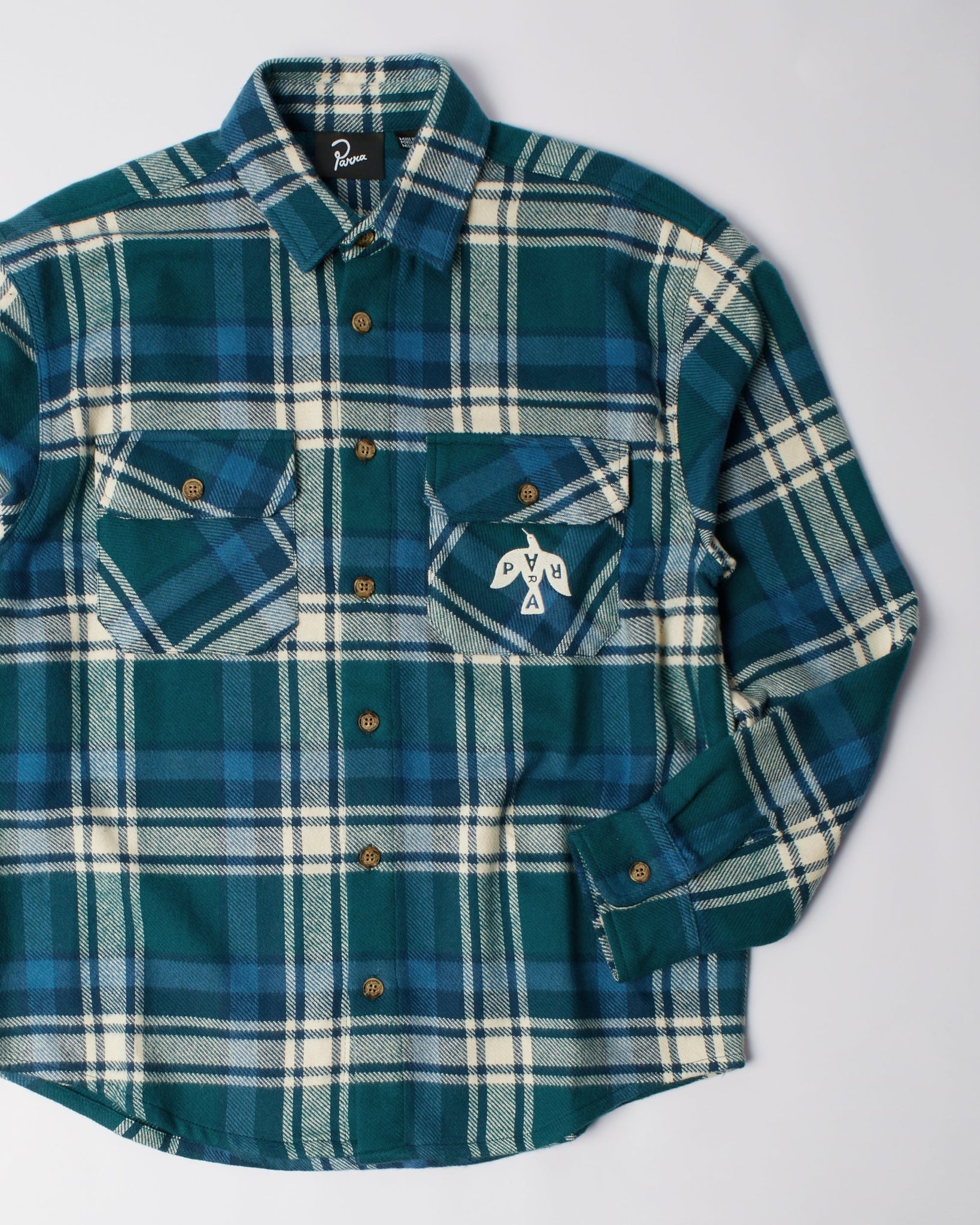 Crow flanel shirt