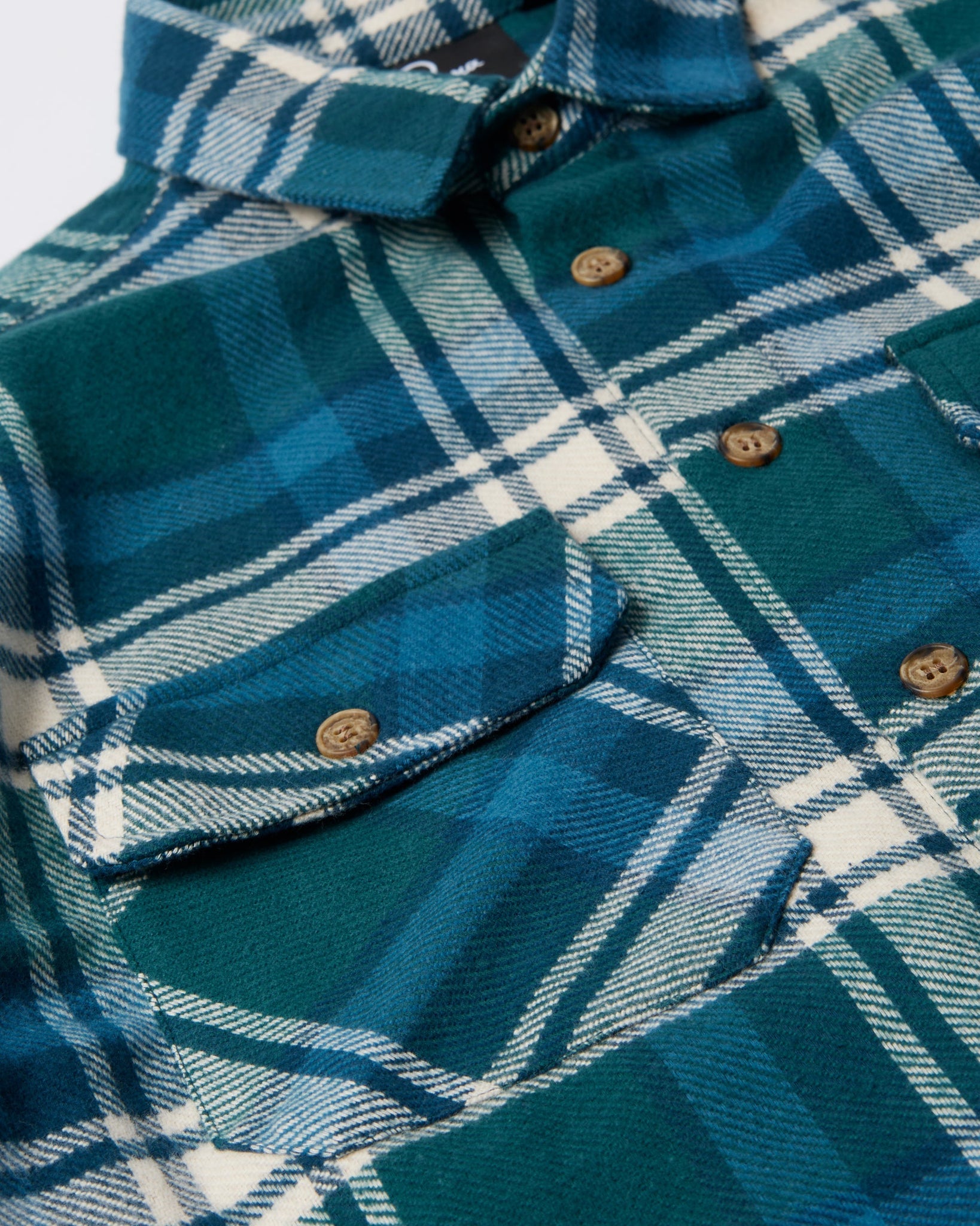 Crow flanel shirt