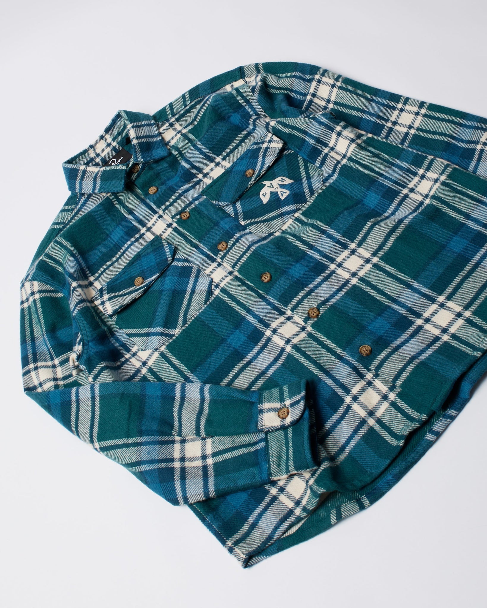 Crow flanel shirt