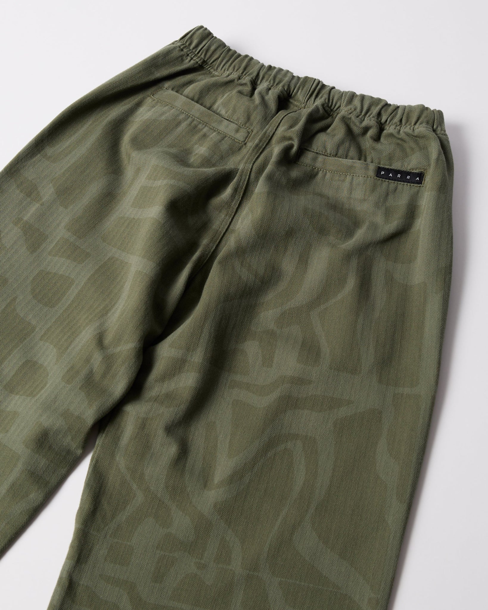 Broken ftp pants