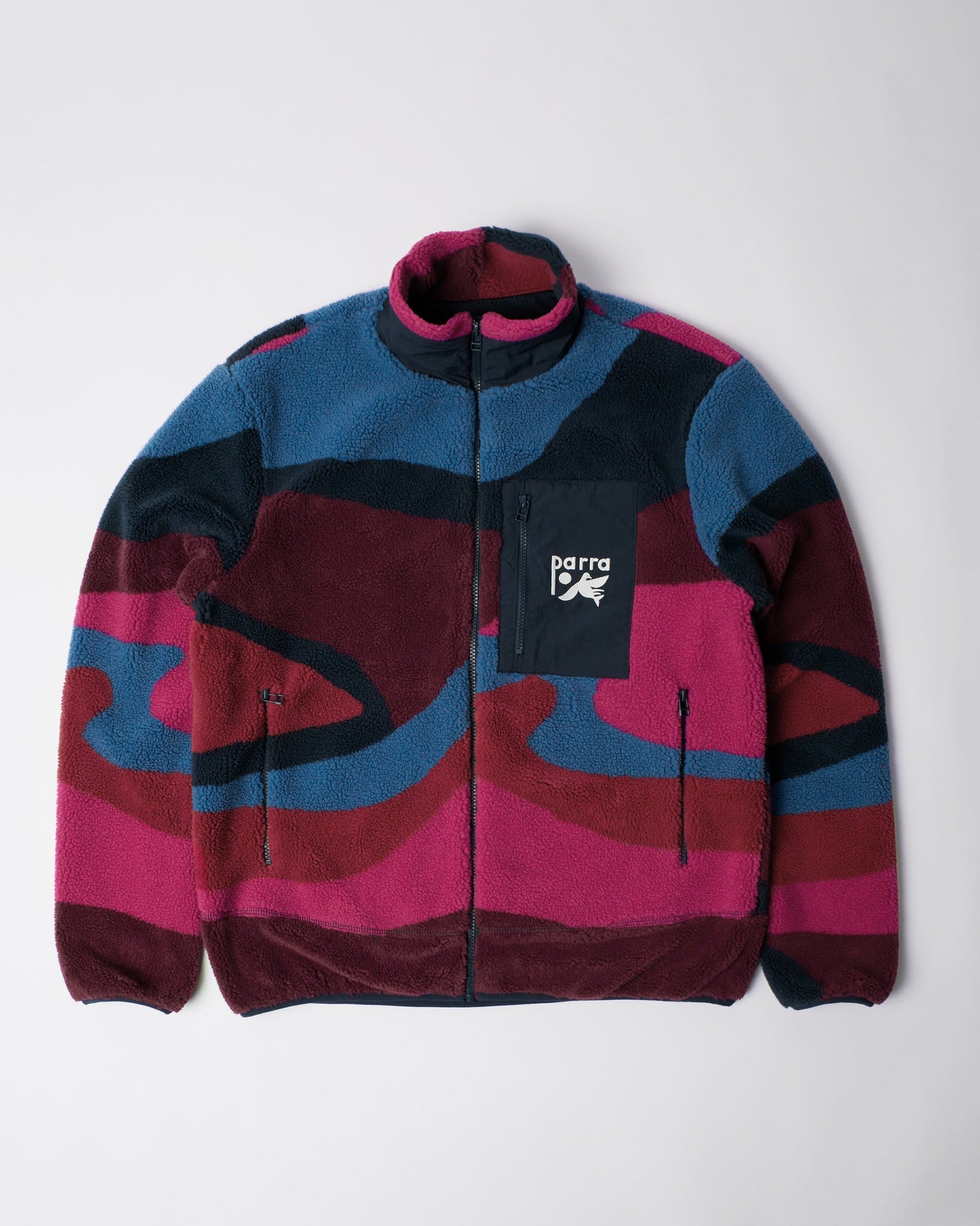 Full ftp booster polar fleece jacket