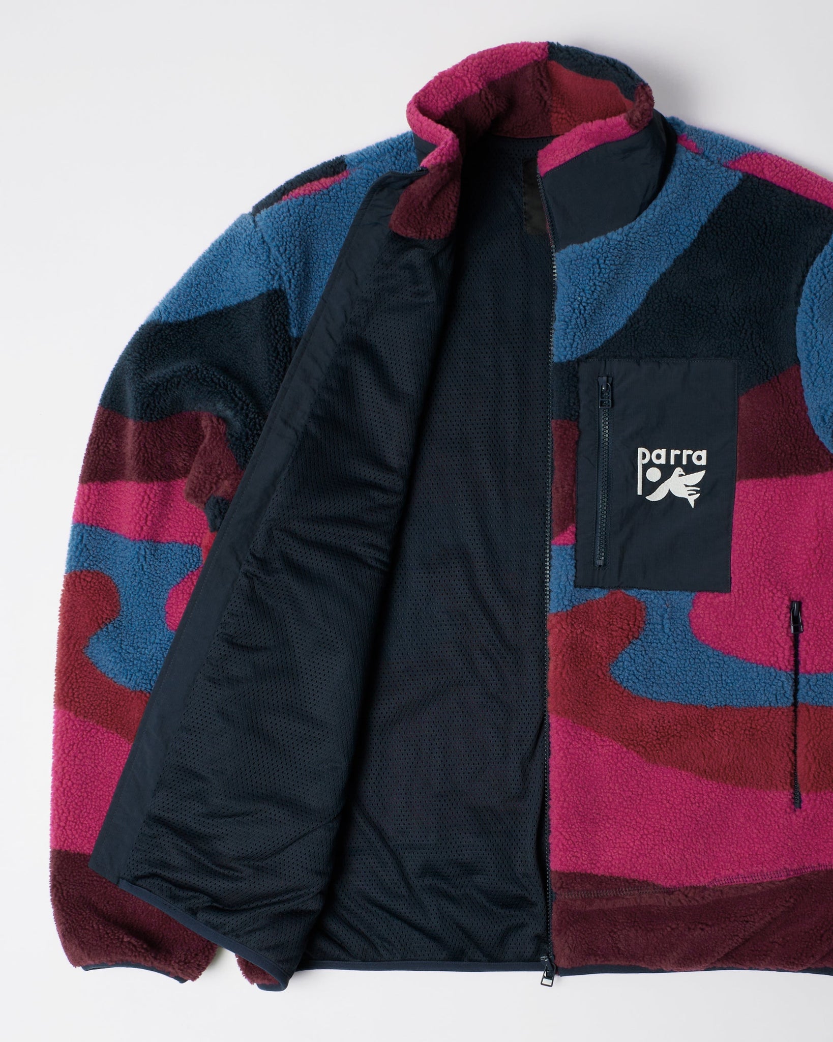 Full ftp booster polar fleece jacket