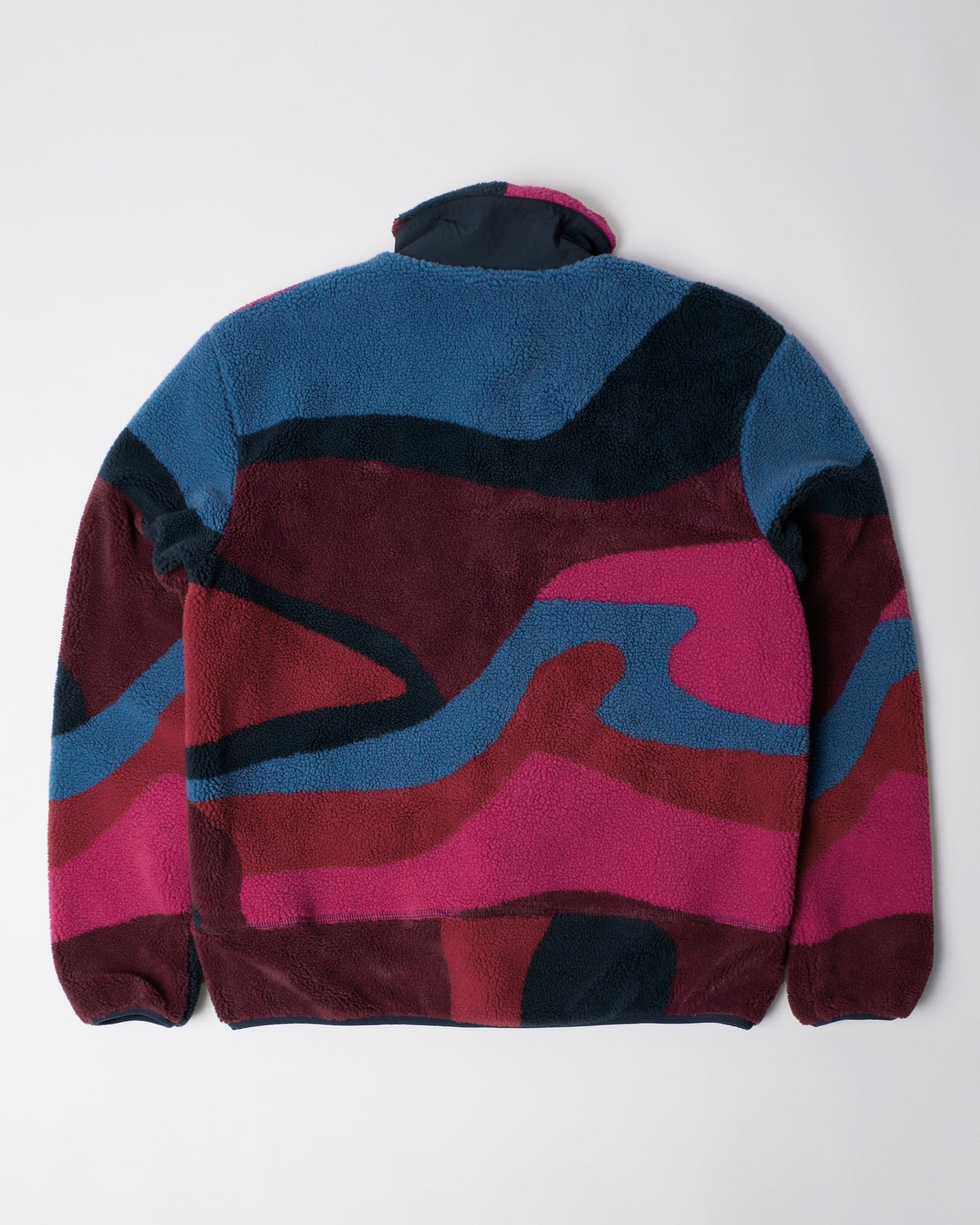 Full ftp booster polar fleece jacket