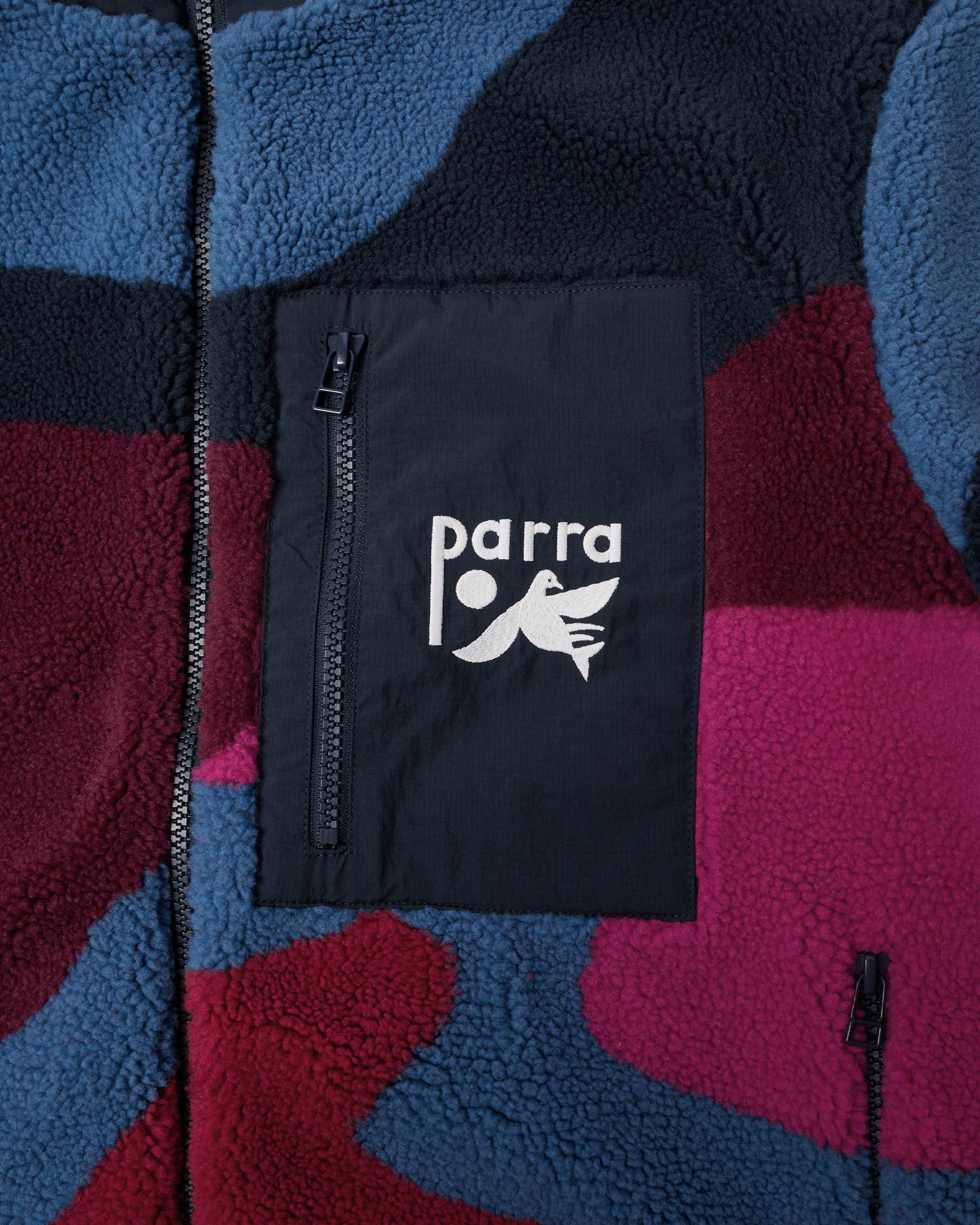 Full ftp booster polar fleece jacket