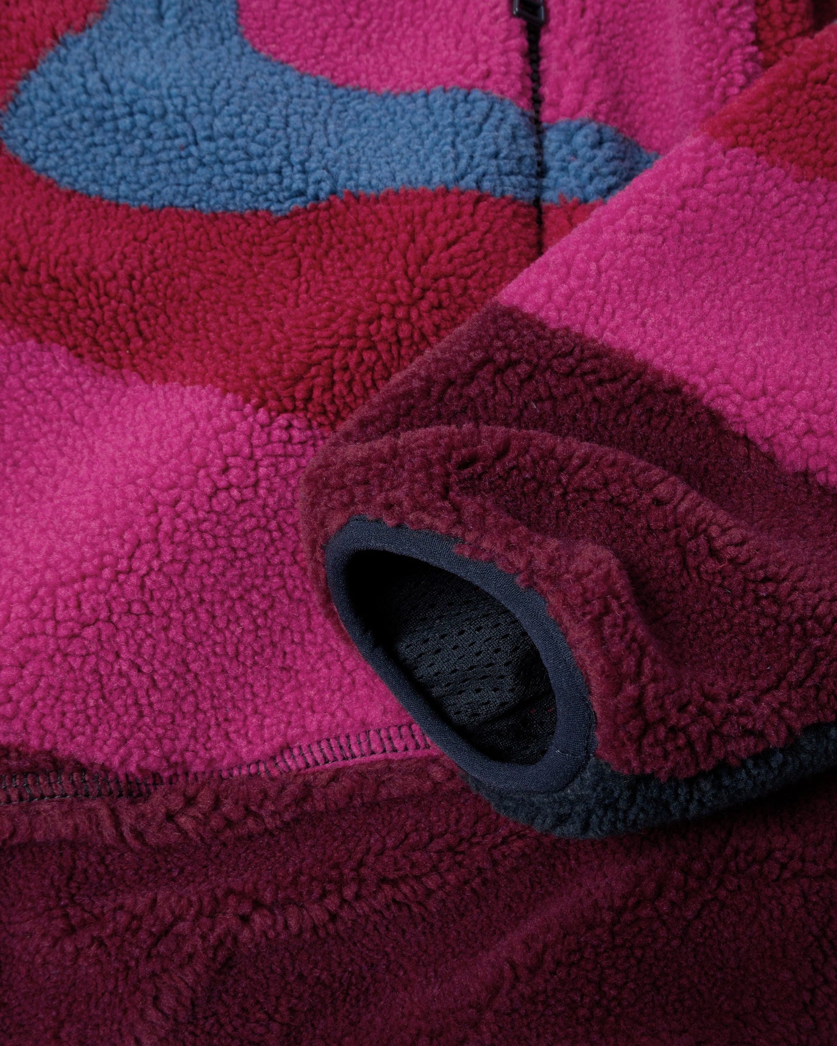Full ftp booster polar fleece jacket