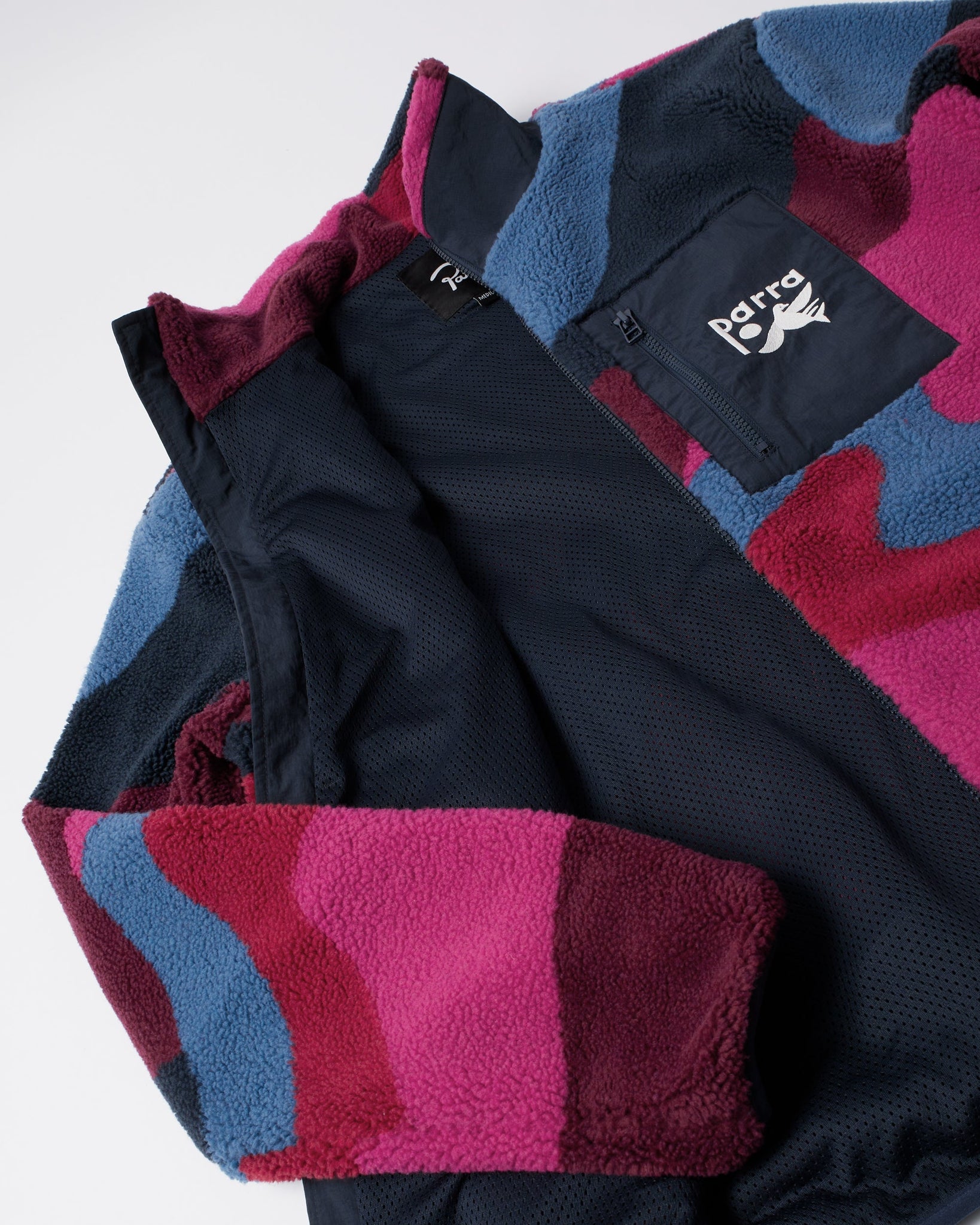 Full ftp booster polar fleece jacket