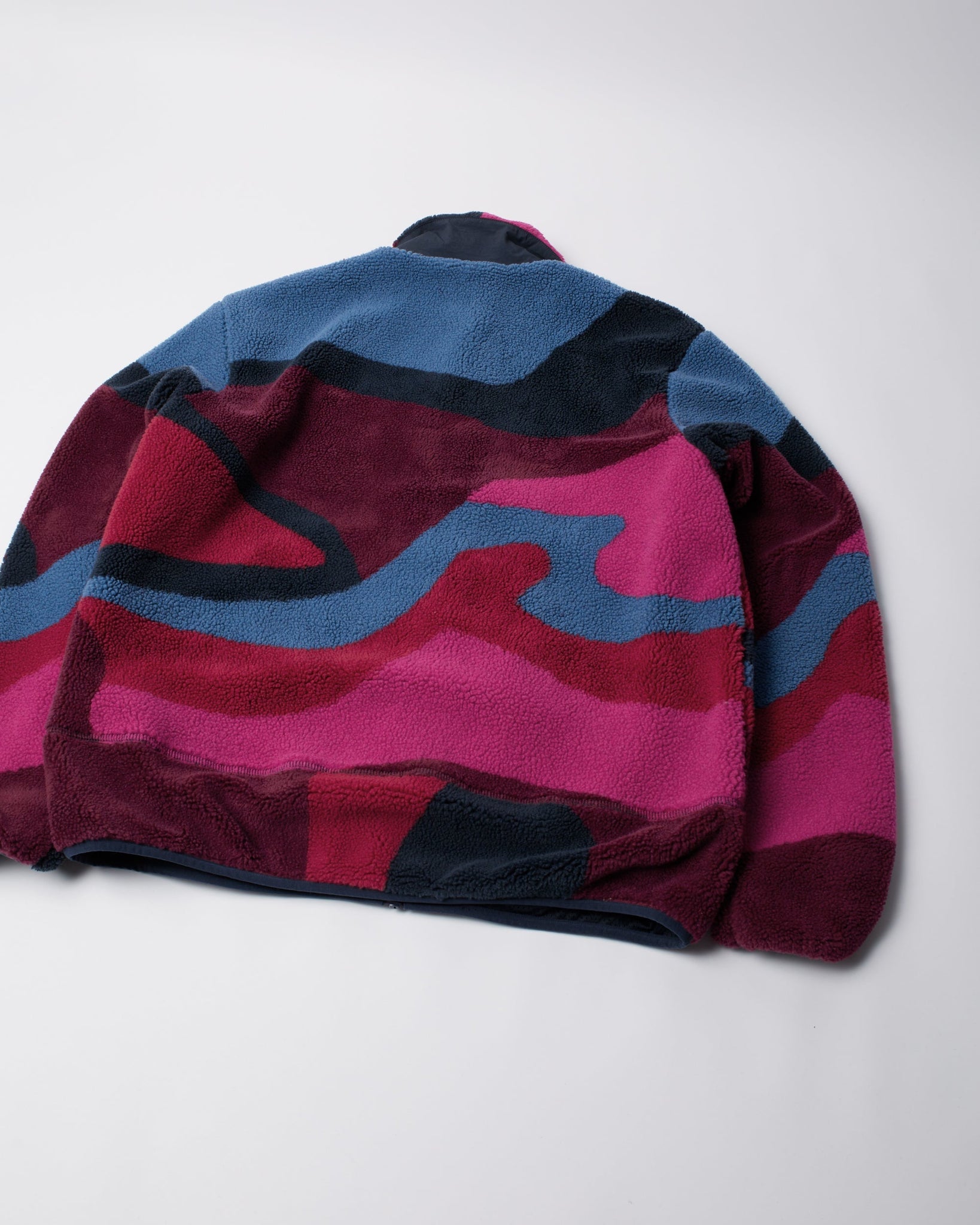 Full ftp booster polar fleece jacket