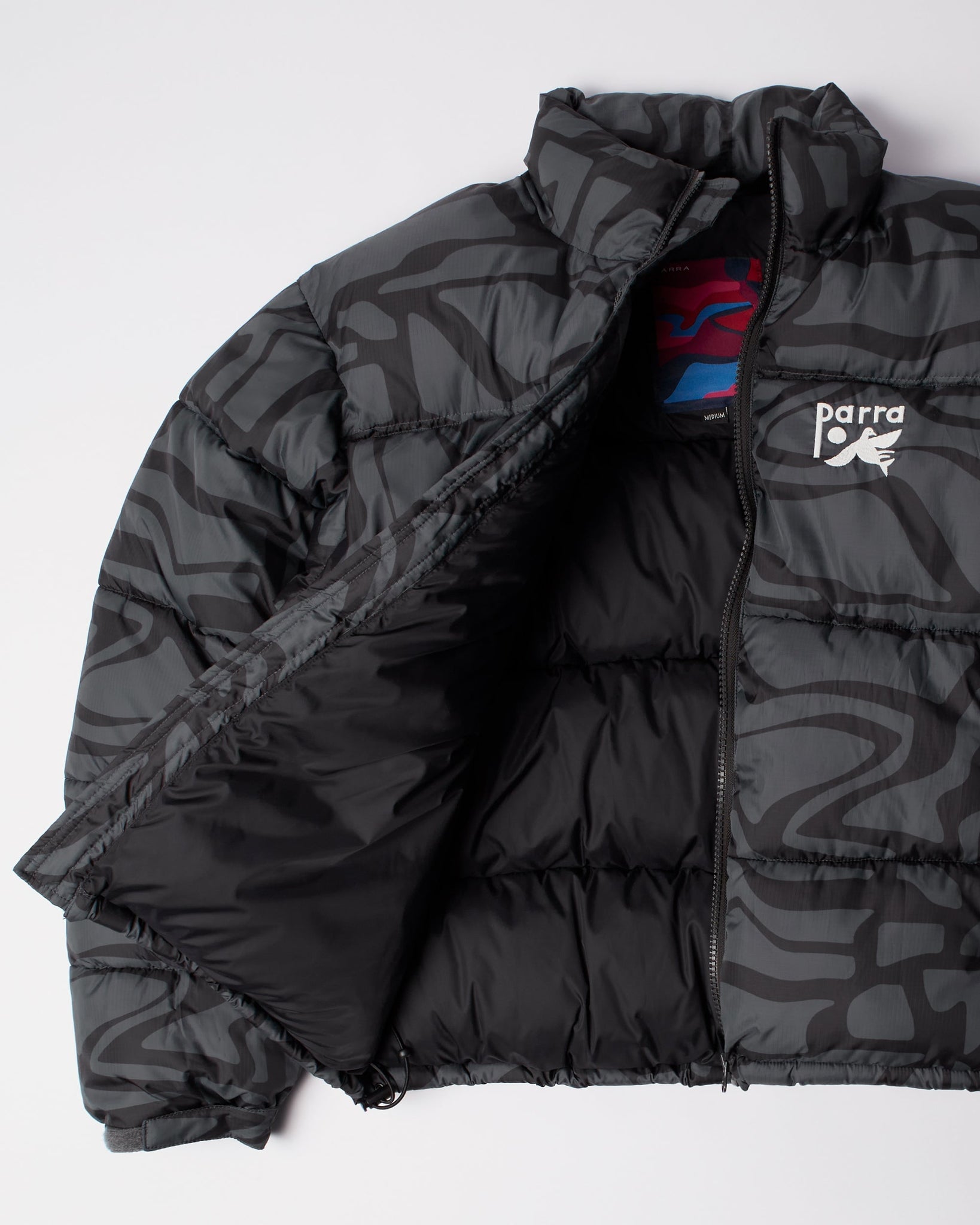 Broken ftp puffer jacket