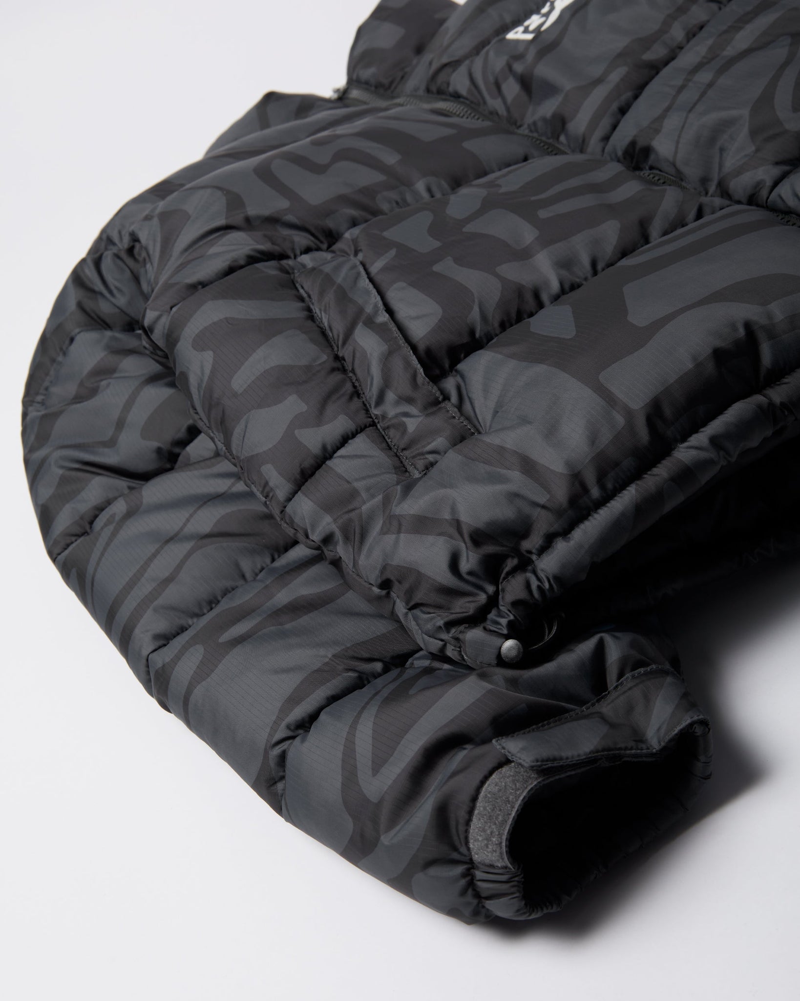 Broken ftp puffer jacket