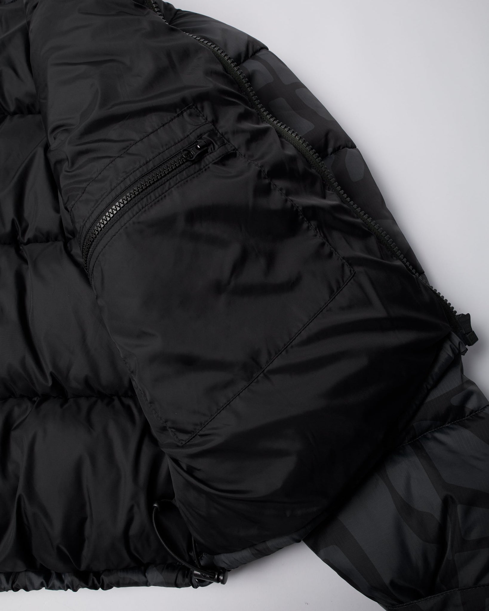Broken ftp puffer jacket