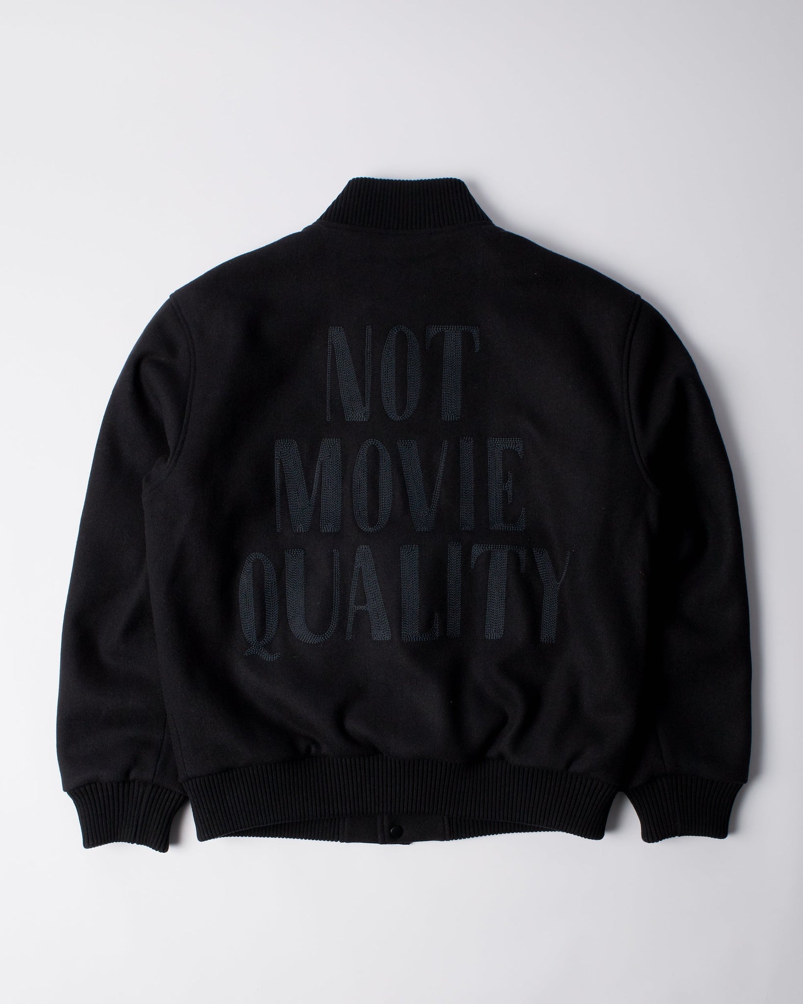 Not movie quality varsity jacket