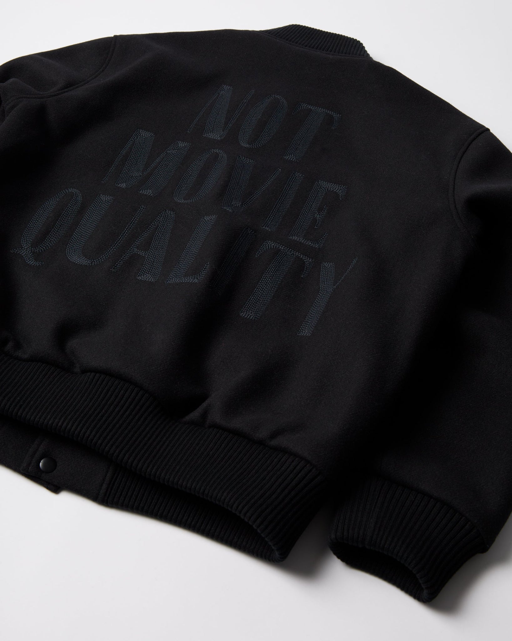 Not movie quality varsity jacket