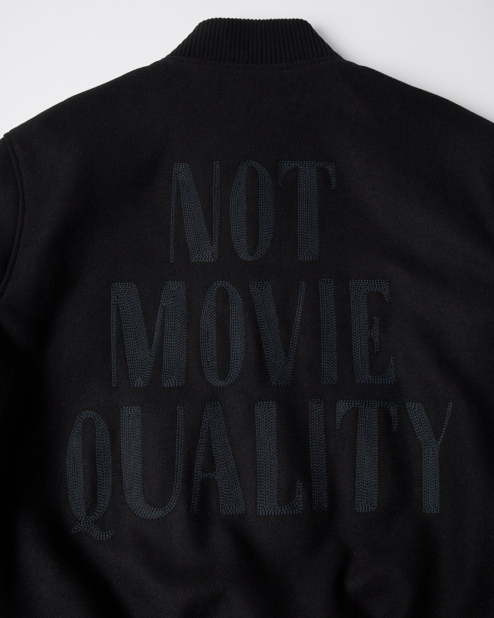 Not movie quality varsity jacket