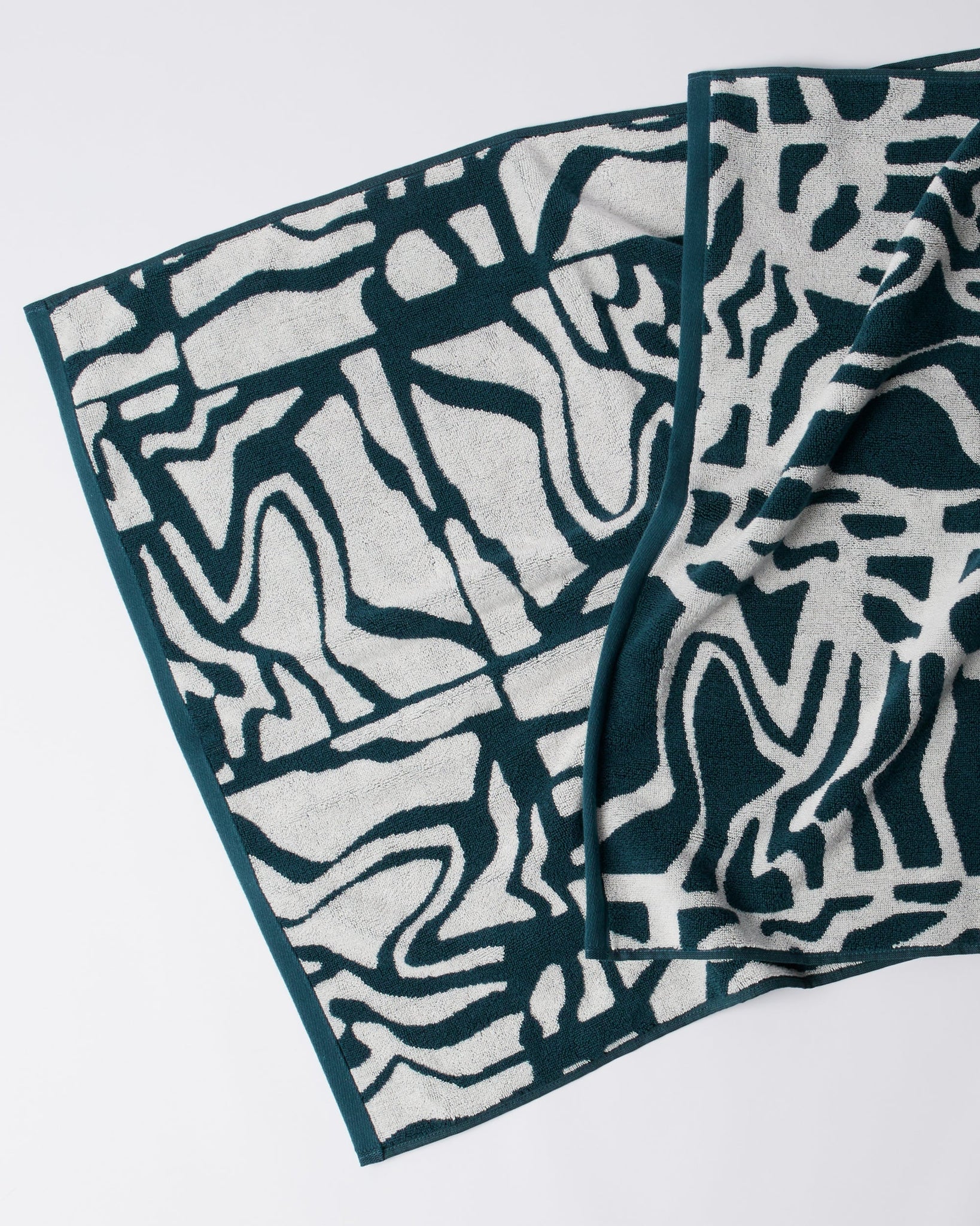 Broken ftp bath towel set