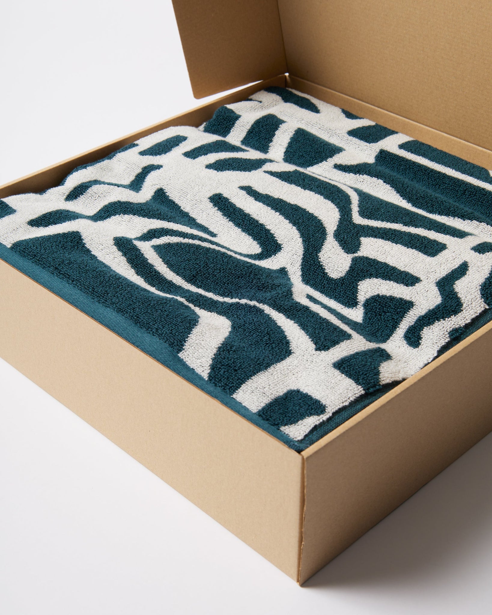 Broken ftp bath towel set