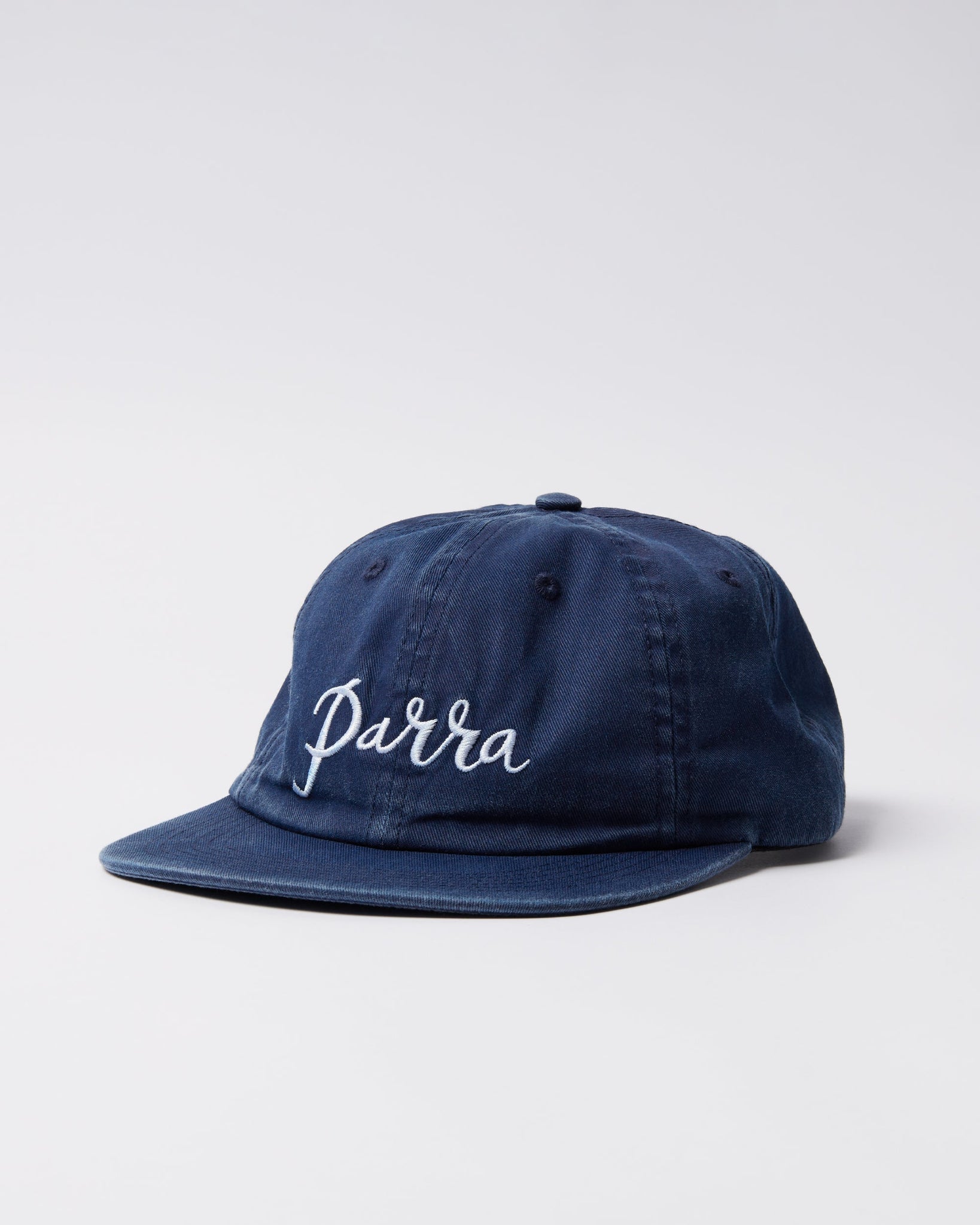 Scripted 6 panel hat