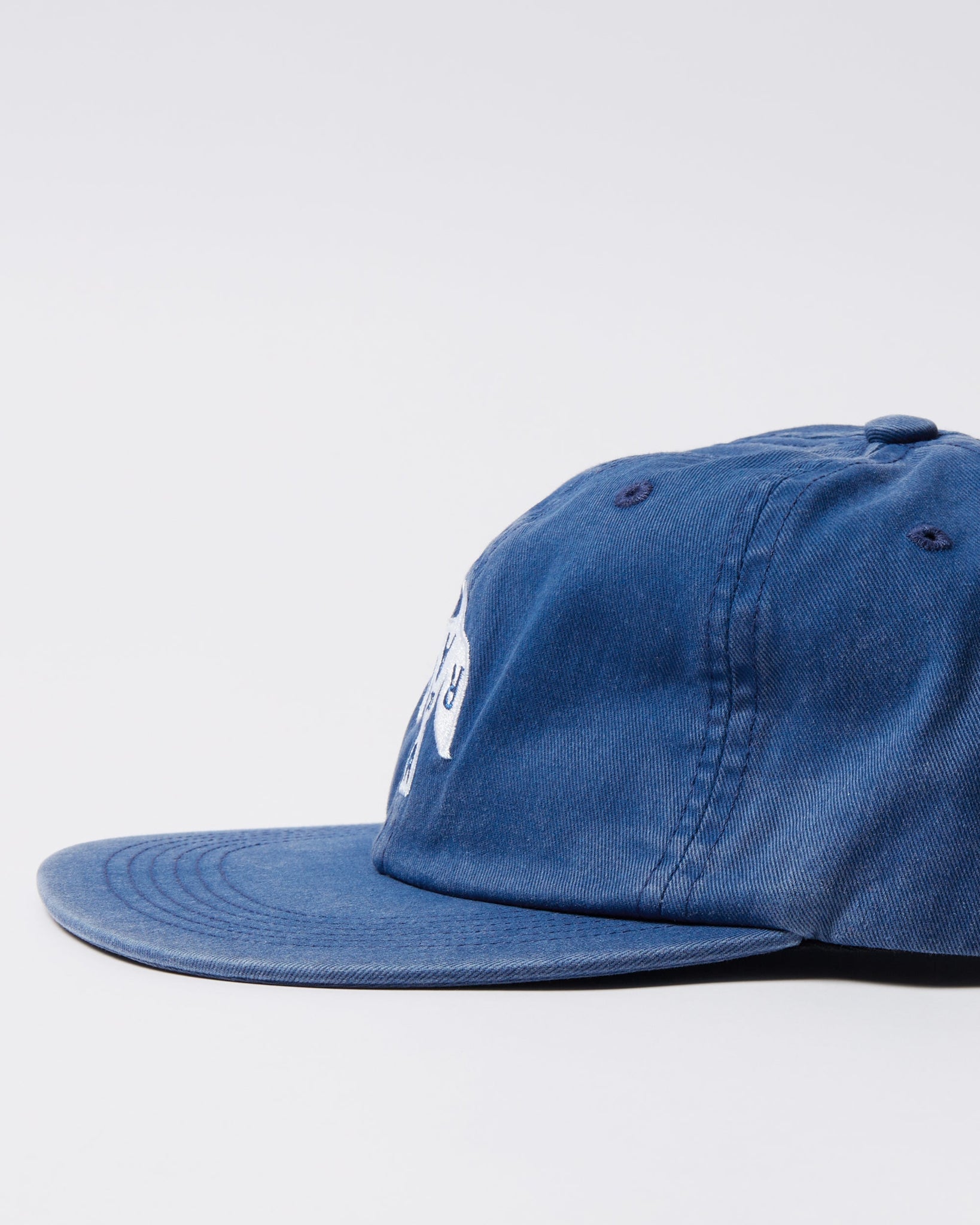 Crow logo 6 panel hat