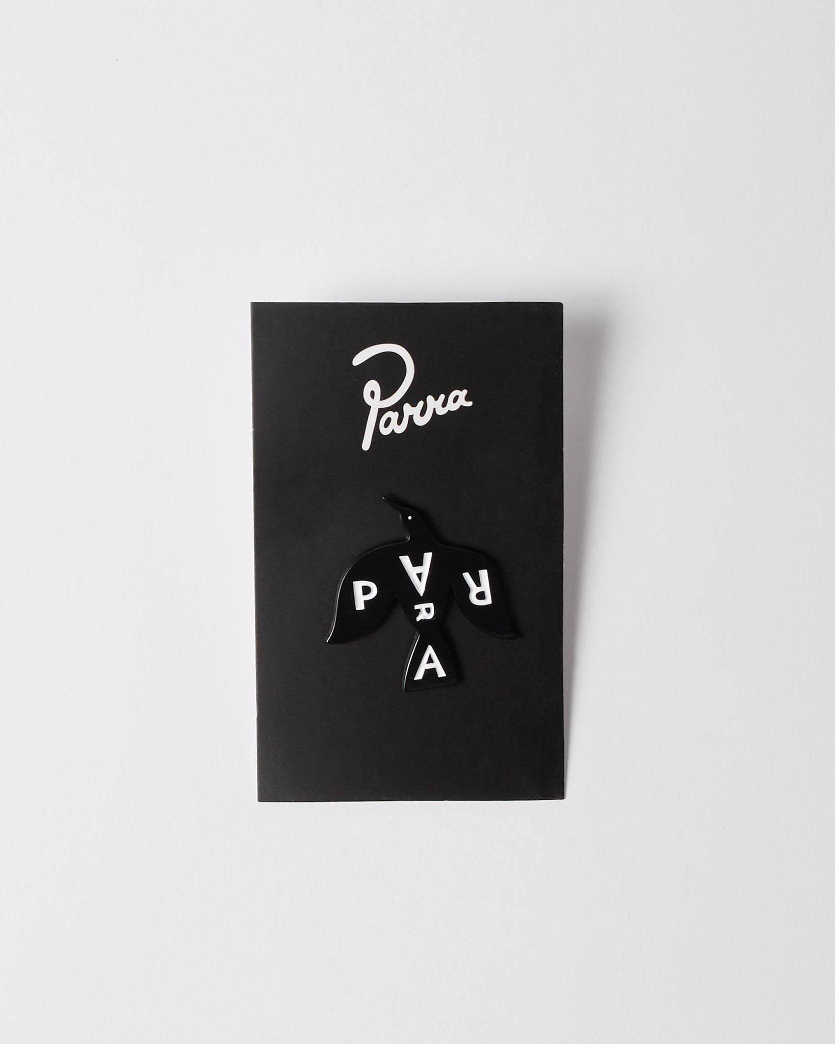 Crow enamel pin