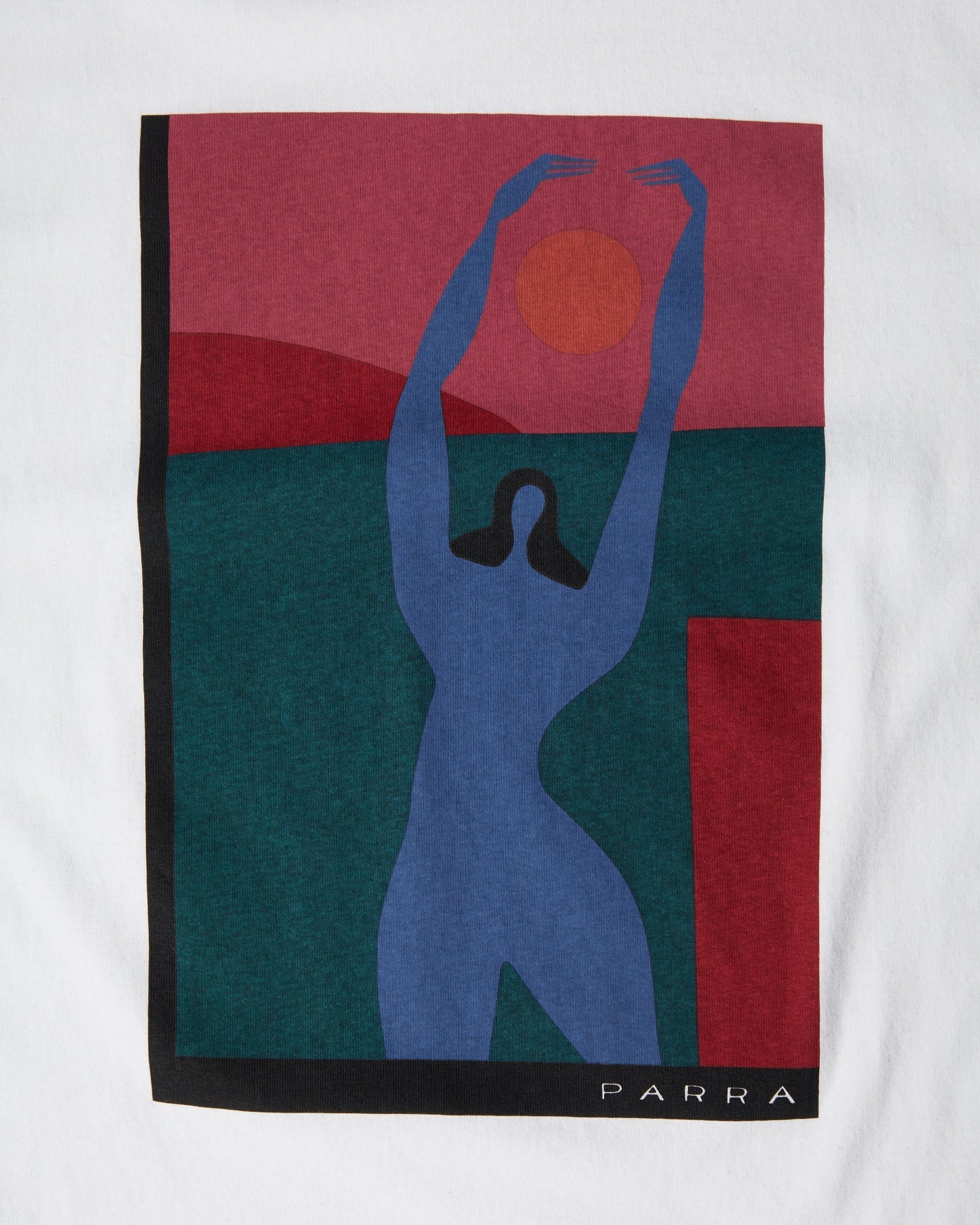 Protect the sun t-shirt - White