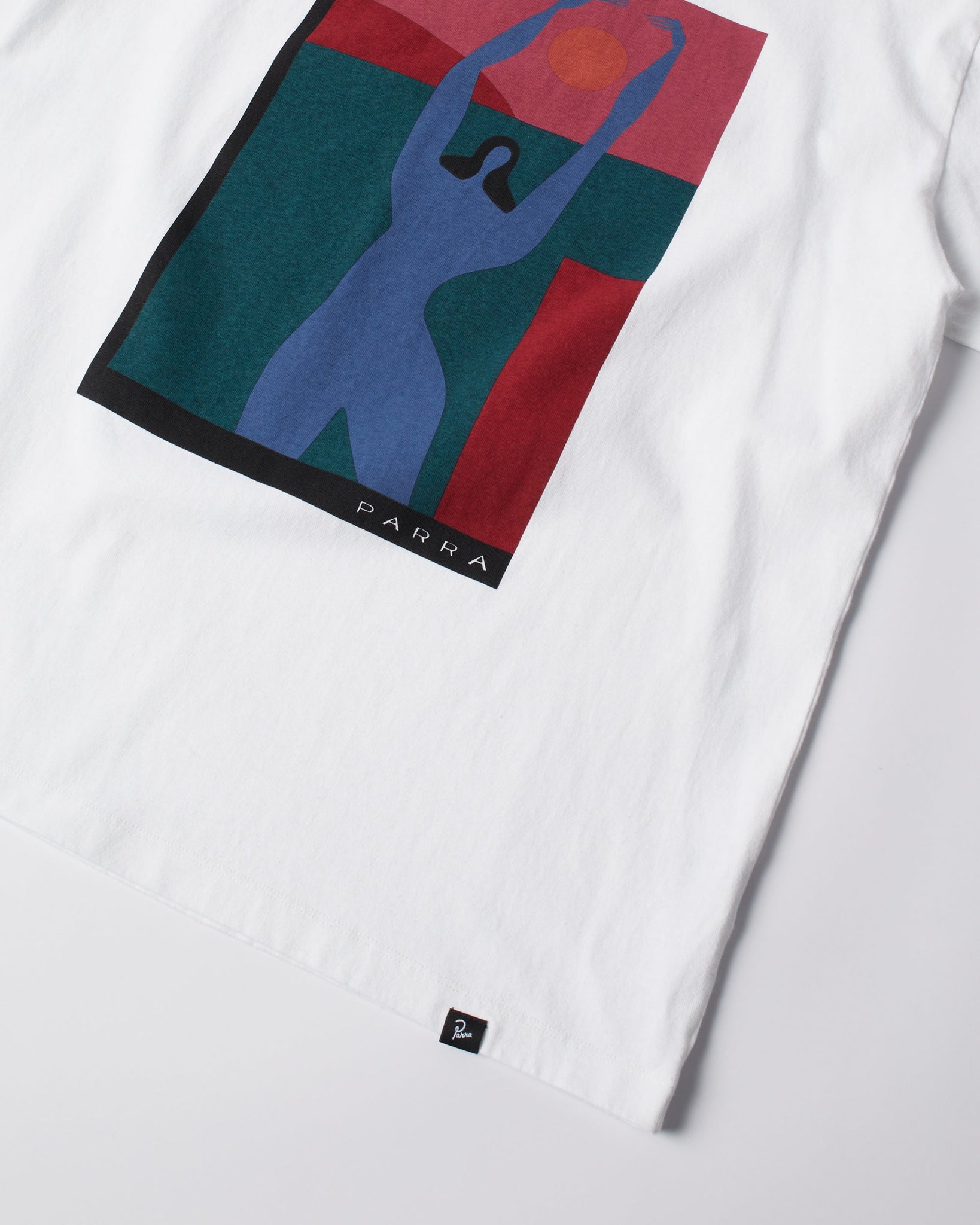 Protect the sun t-shirt - White