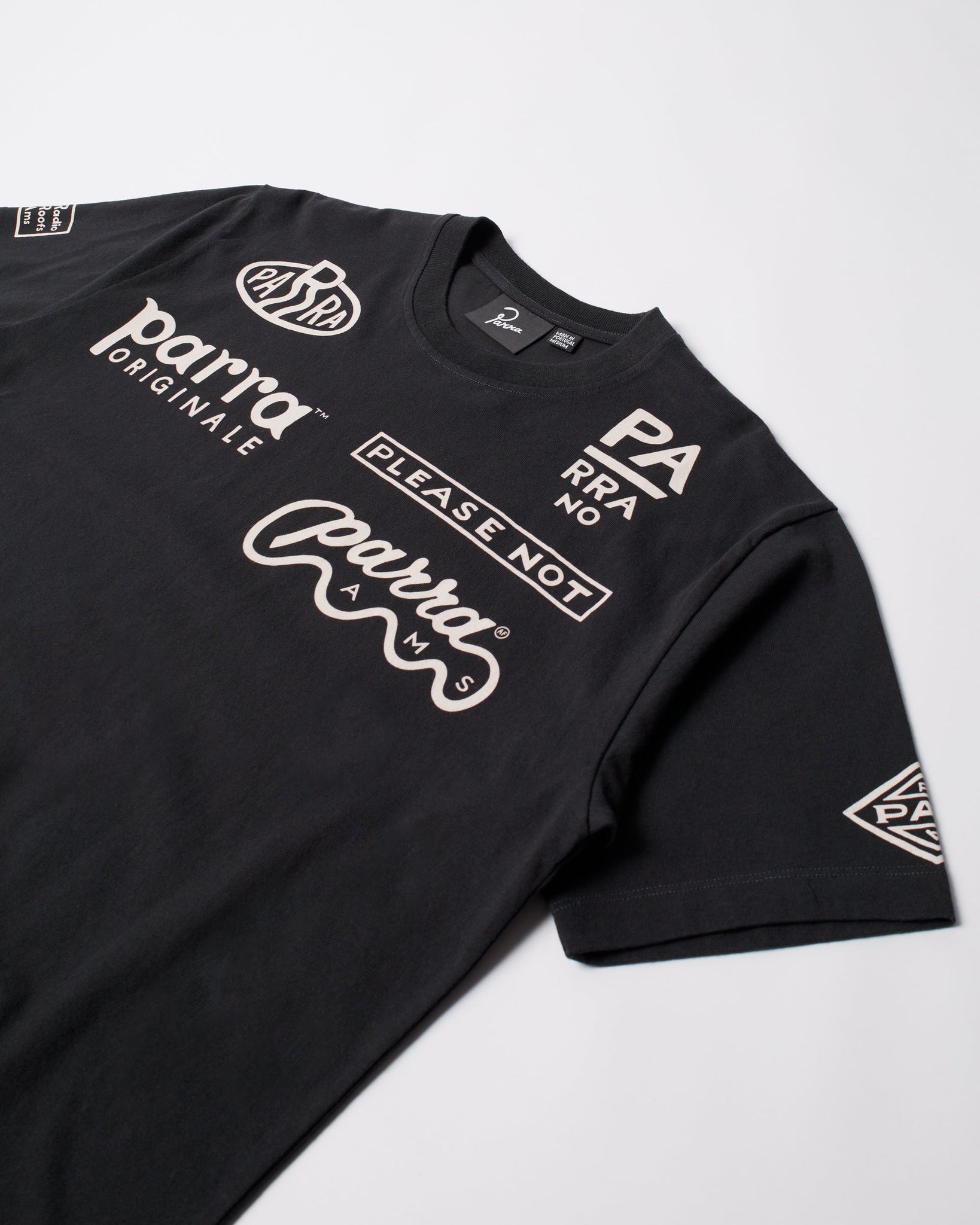 Media training t-shirt - Black