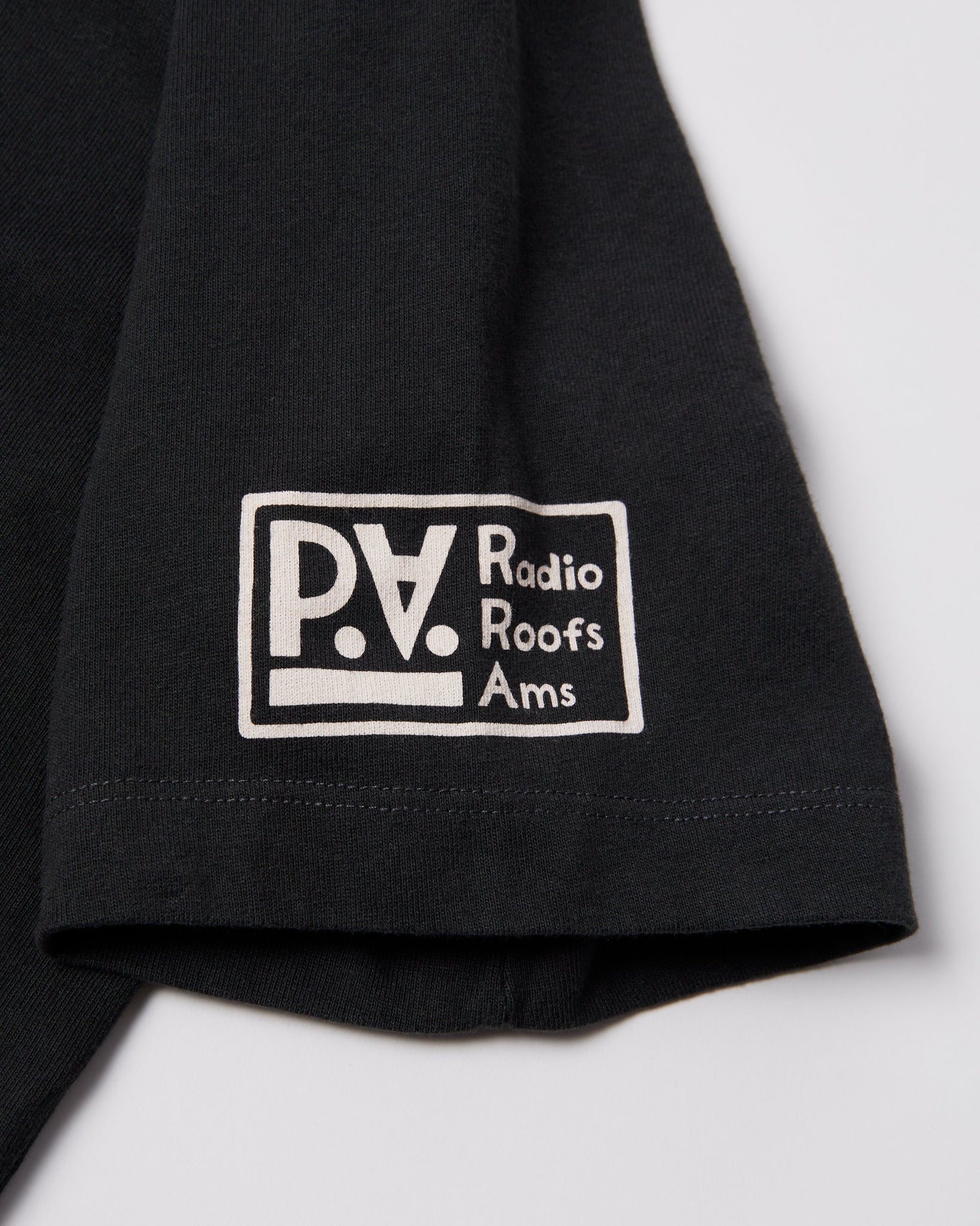 Media training t-shirt - Black