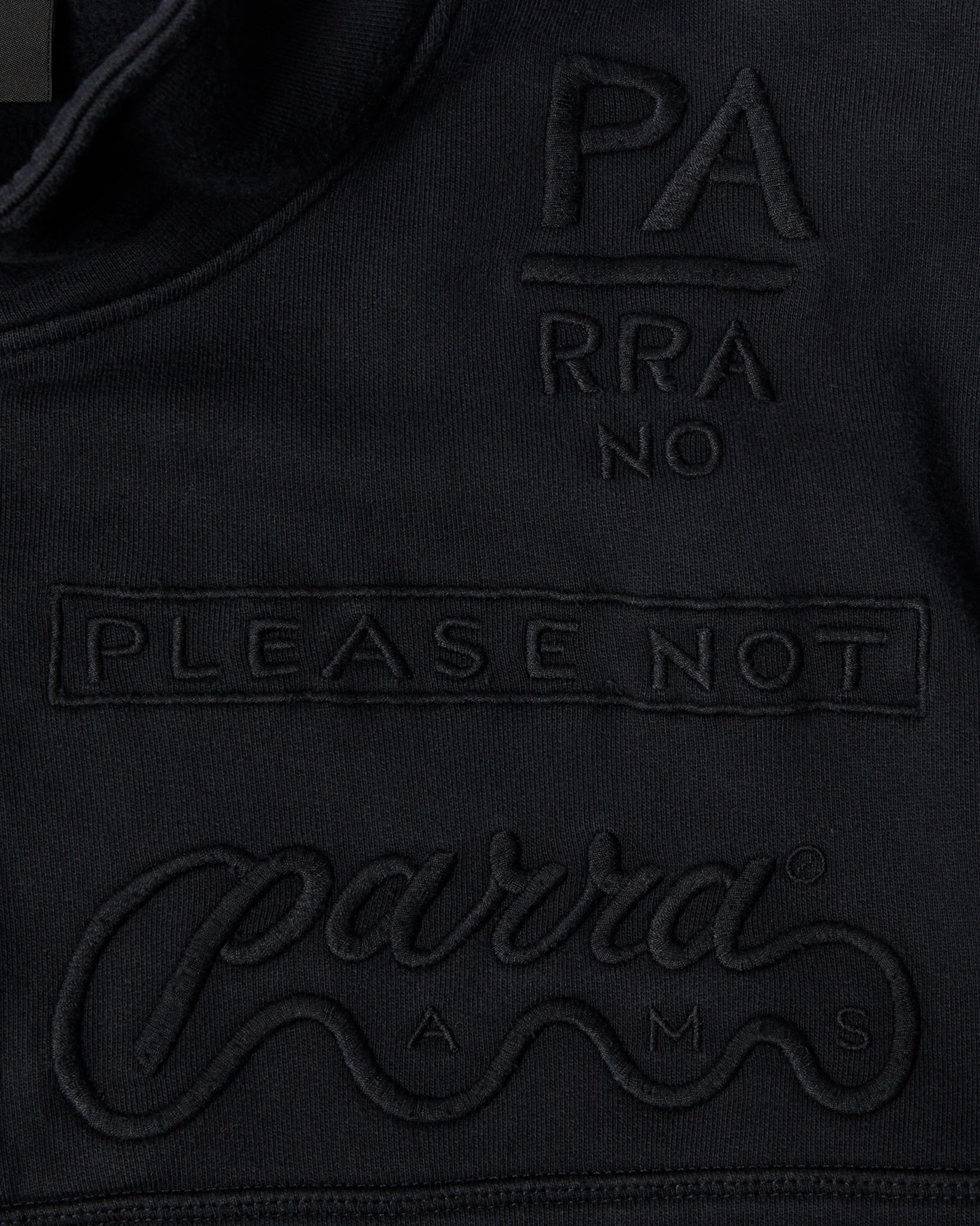 Media training quarter zip pullover