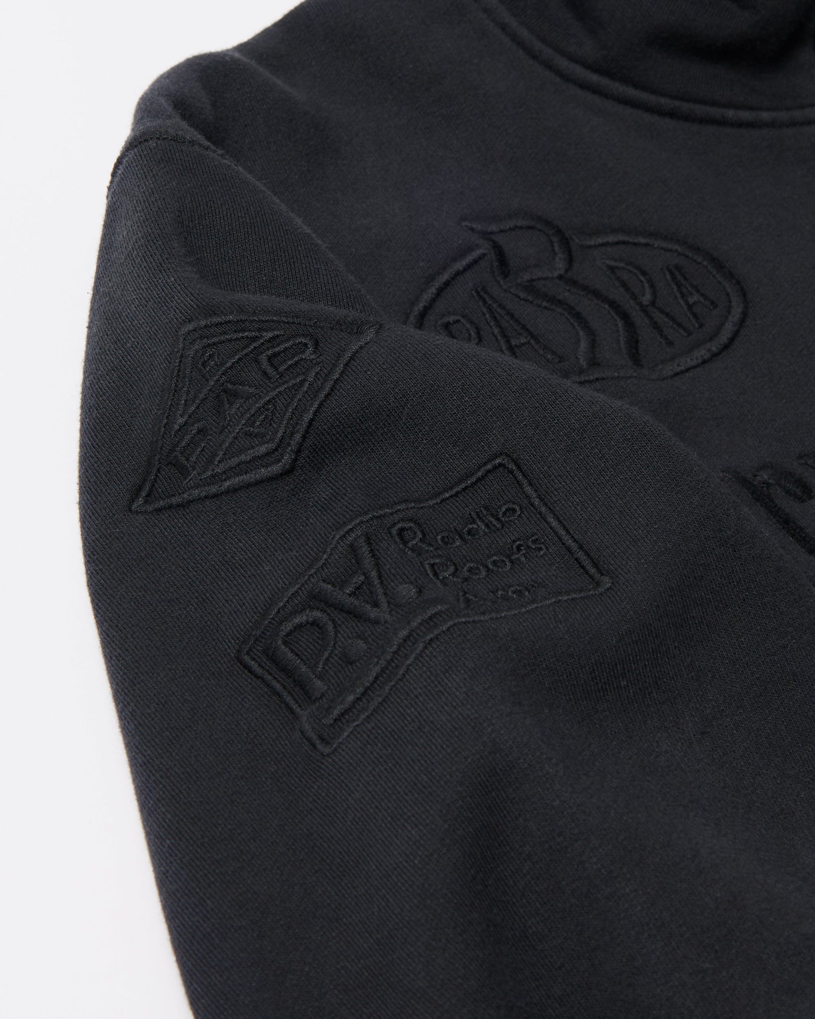 Media training quarter zip pullover