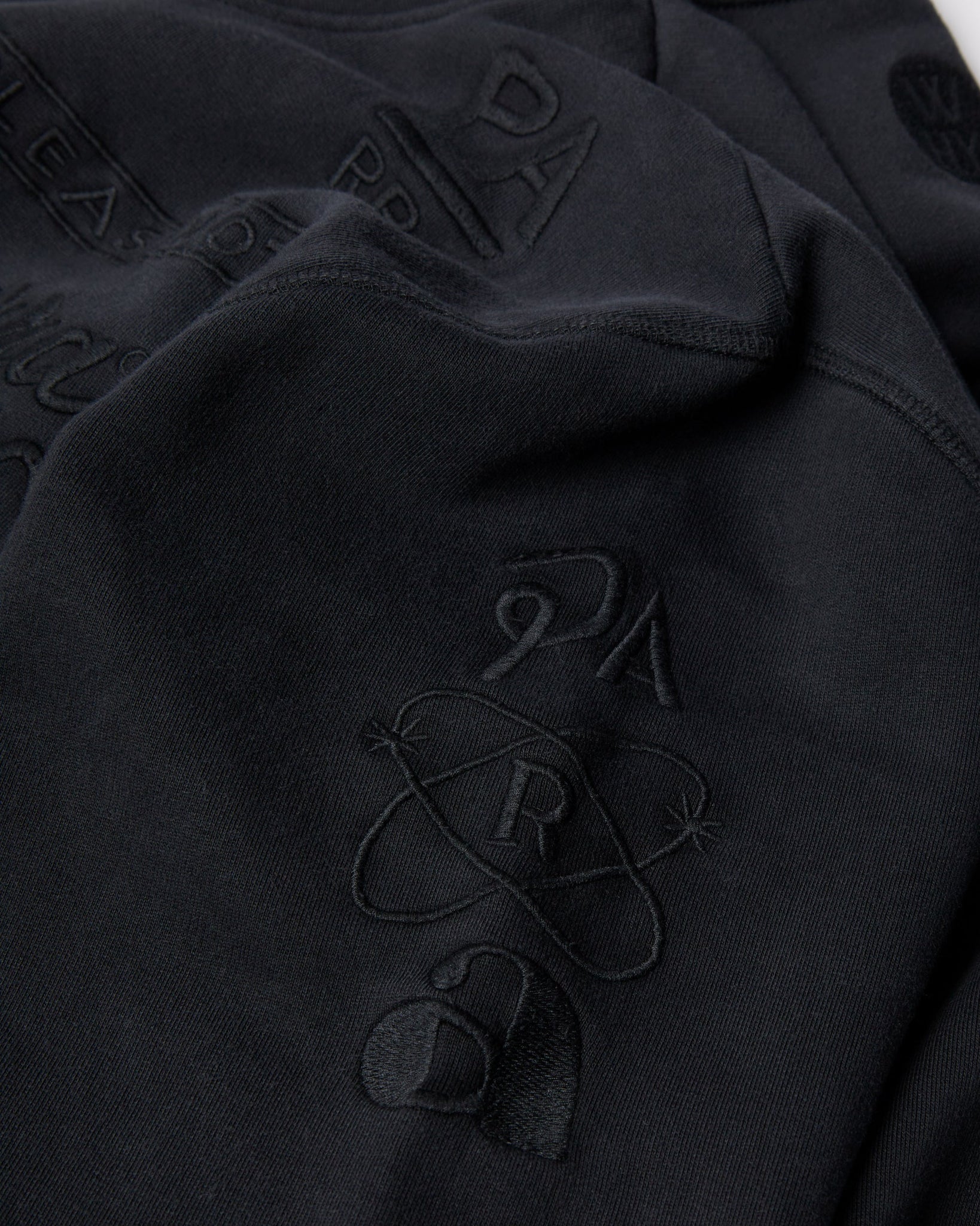 Media training quarter zip pullover