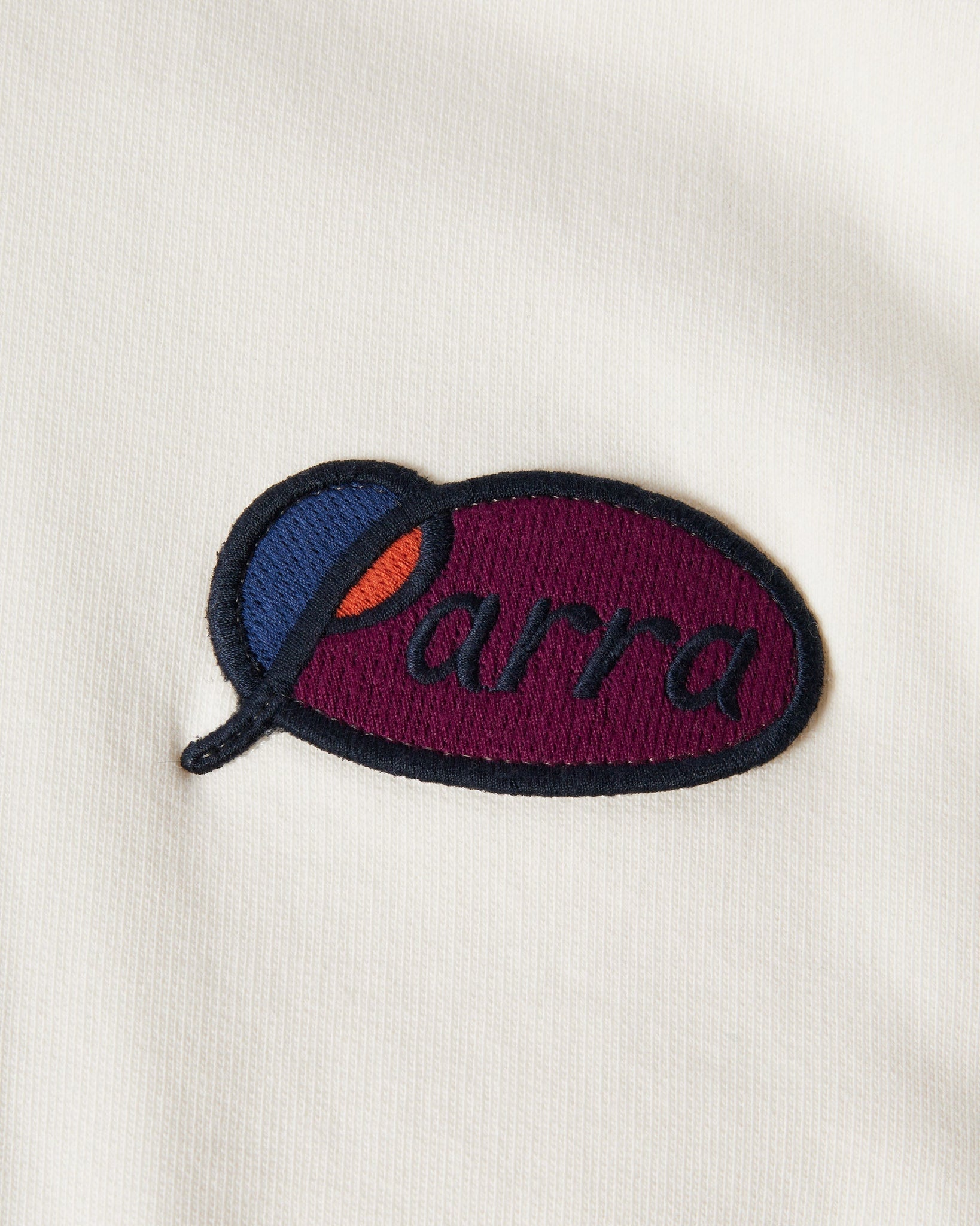 Circled script logo hooded sweatshirt - Off White