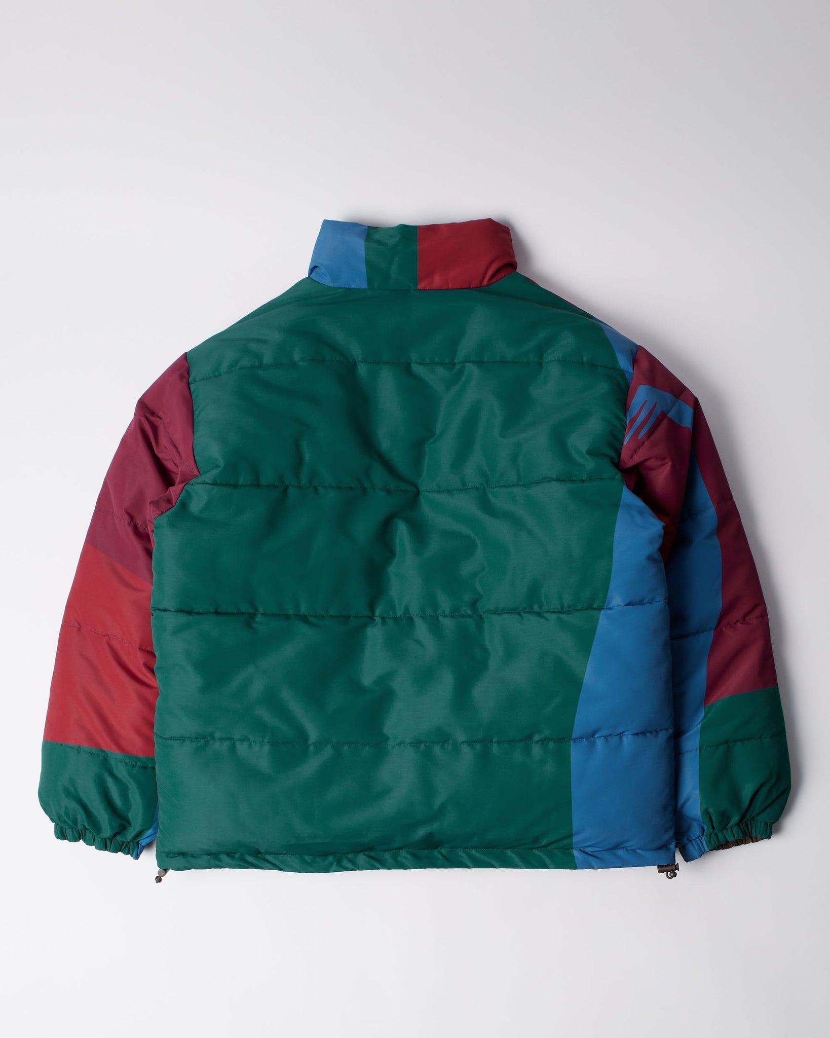 Protect the sun reversible puffer jacket