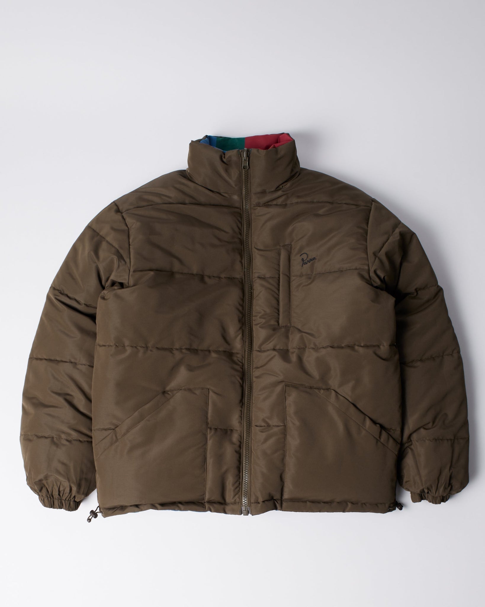Protect the sun reversible puffer jacket