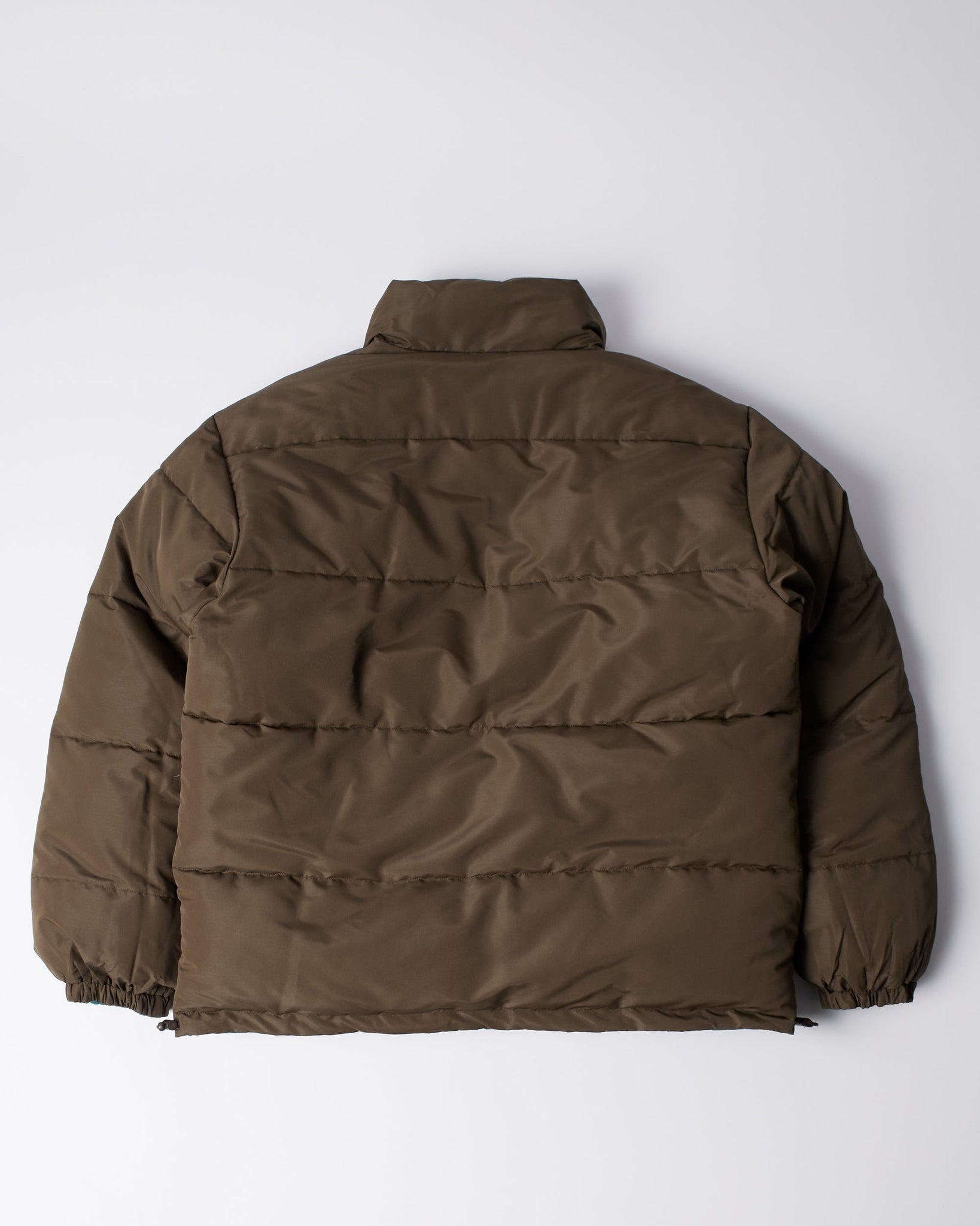 Protect the sun reversible puffer jacket