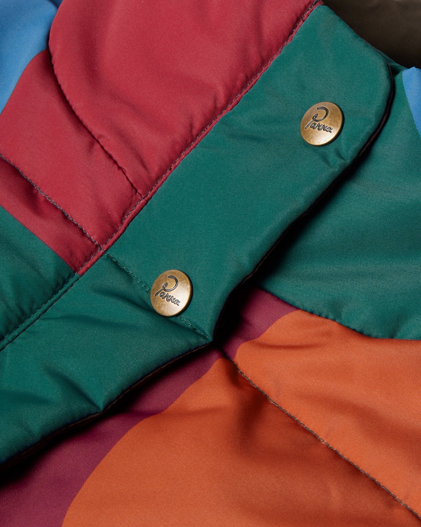 Protect the sun reversible puffer jacket