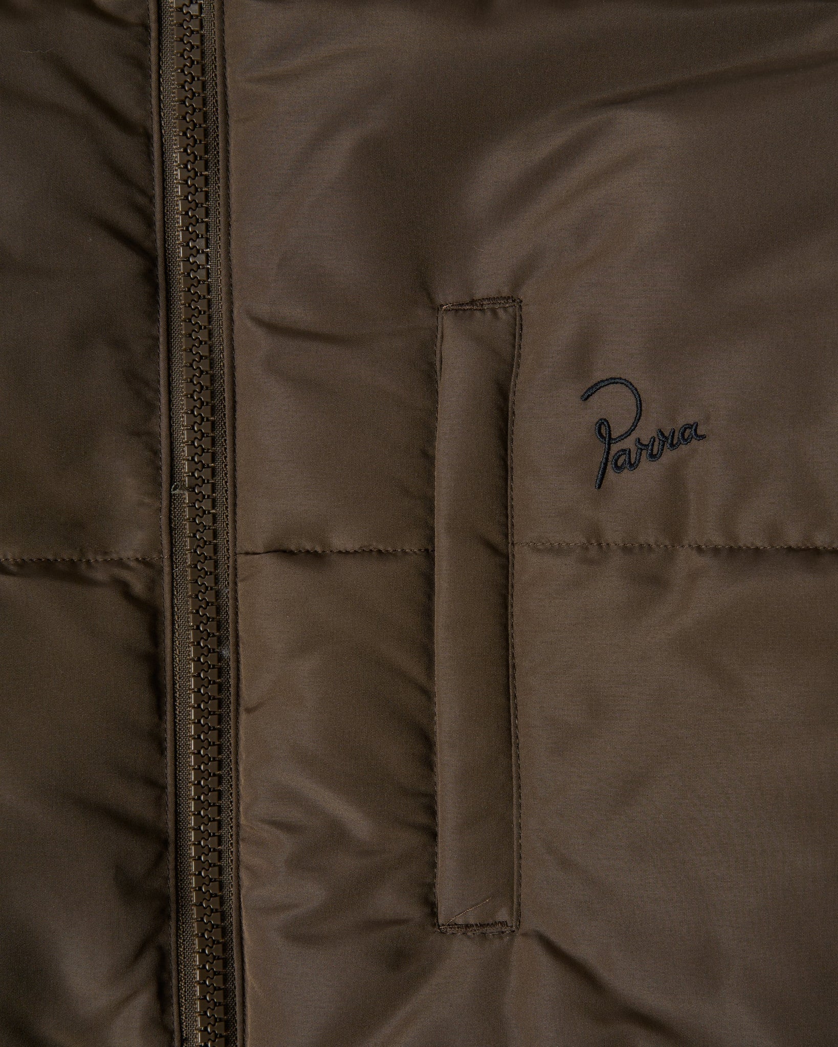 Protect the sun reversible puffer jacket