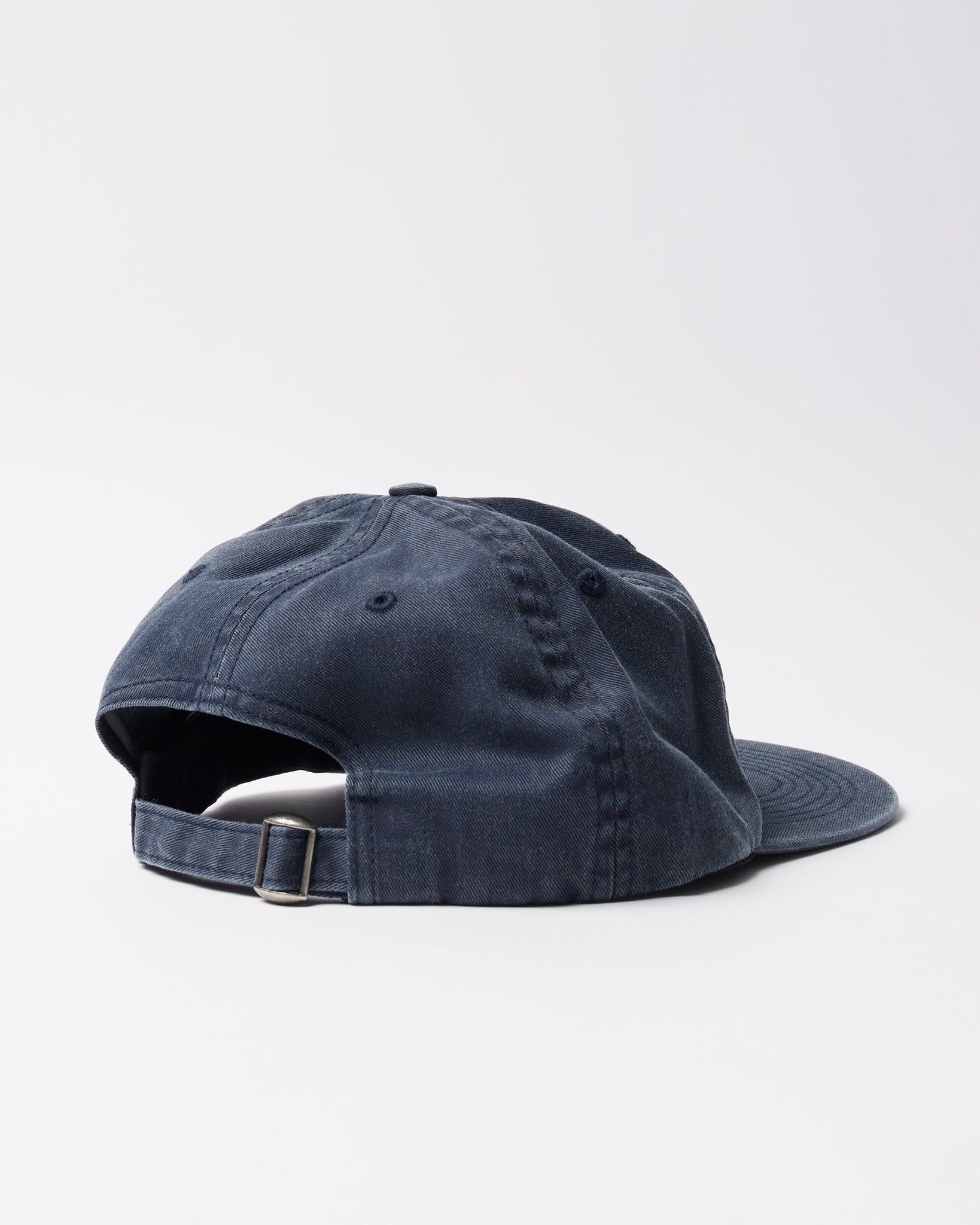 Signature 6 panel hat - Navy Blue