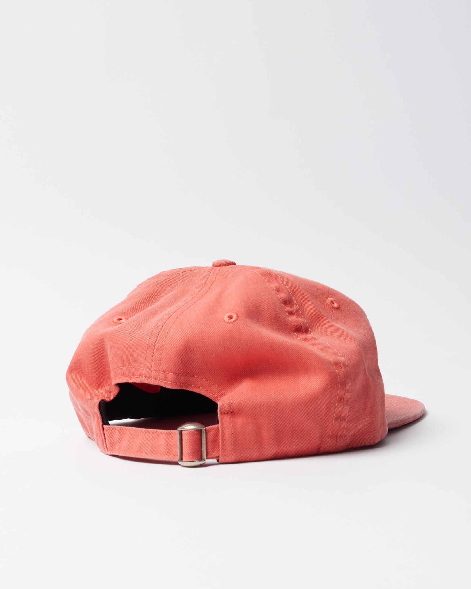 Signature 6 panel hat - Washed out Red