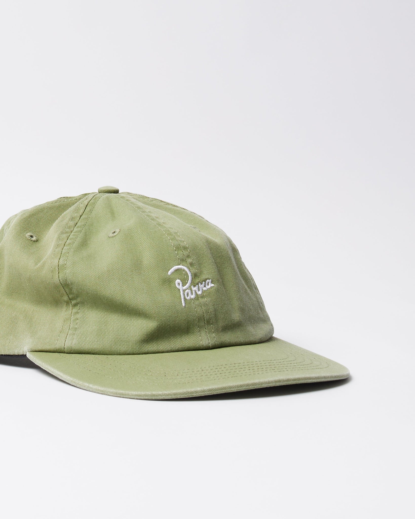 Signature 6 panel hat - Green