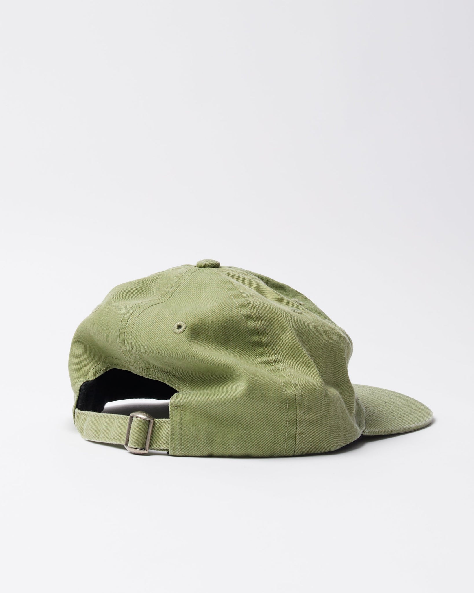 Signature 6 panel hat - Green